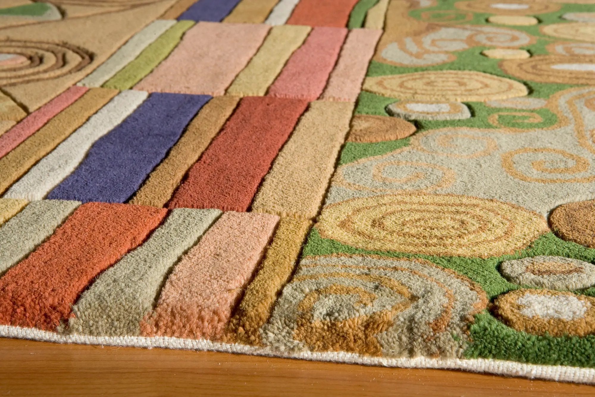 New Wave NW-02 Multicolor Area Rug by Momeni