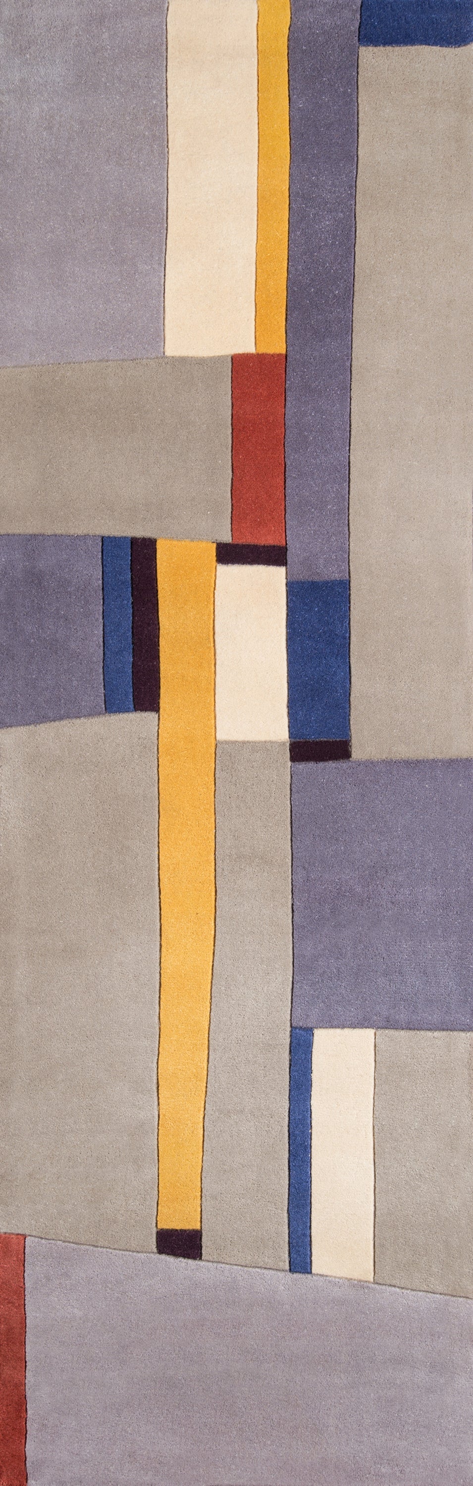 Momeni New Wave NW-23 Gray Hand Tufted Area Rug