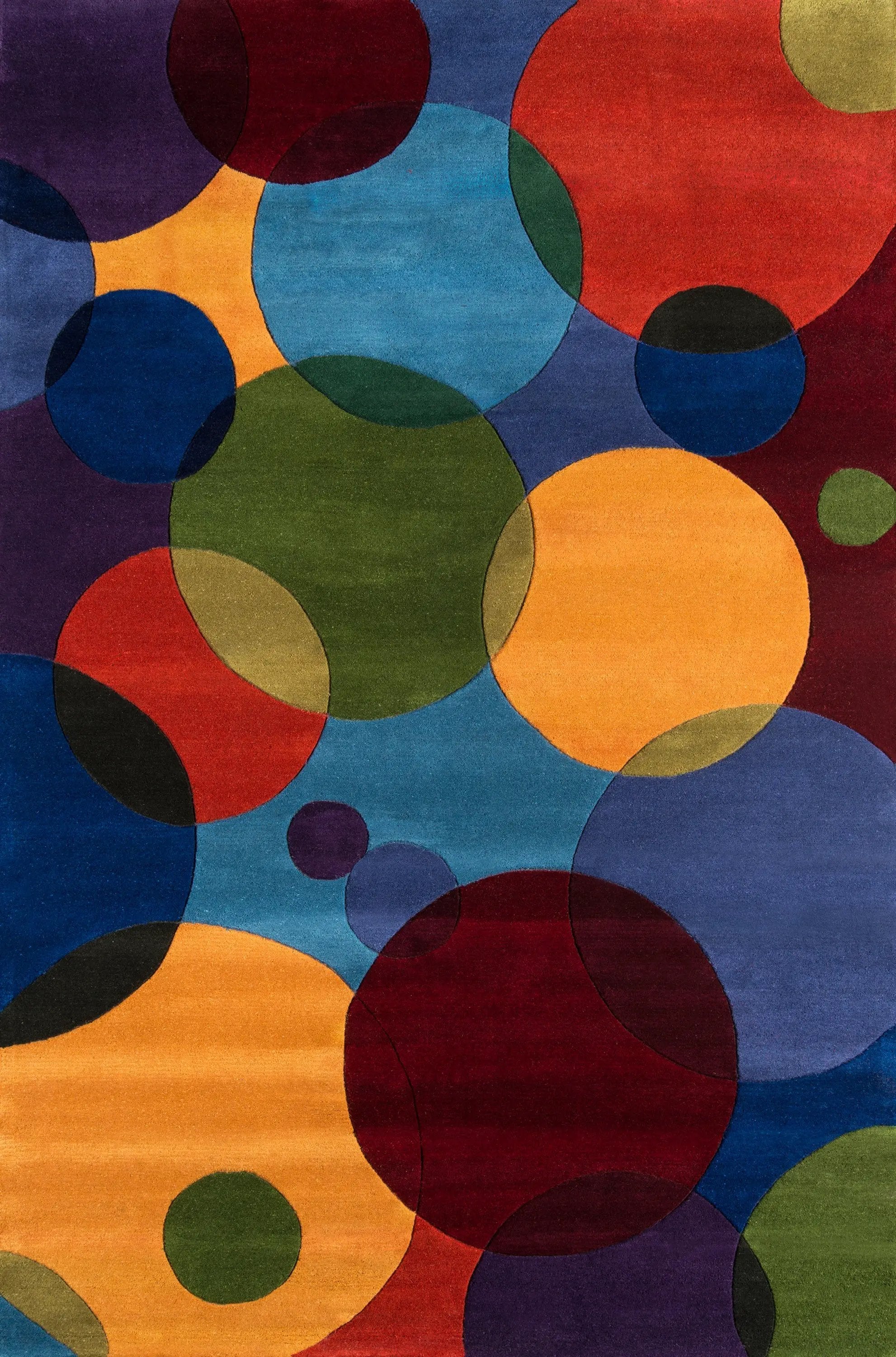 New Wave NW-37 Multicolor Area Rug by Momeni