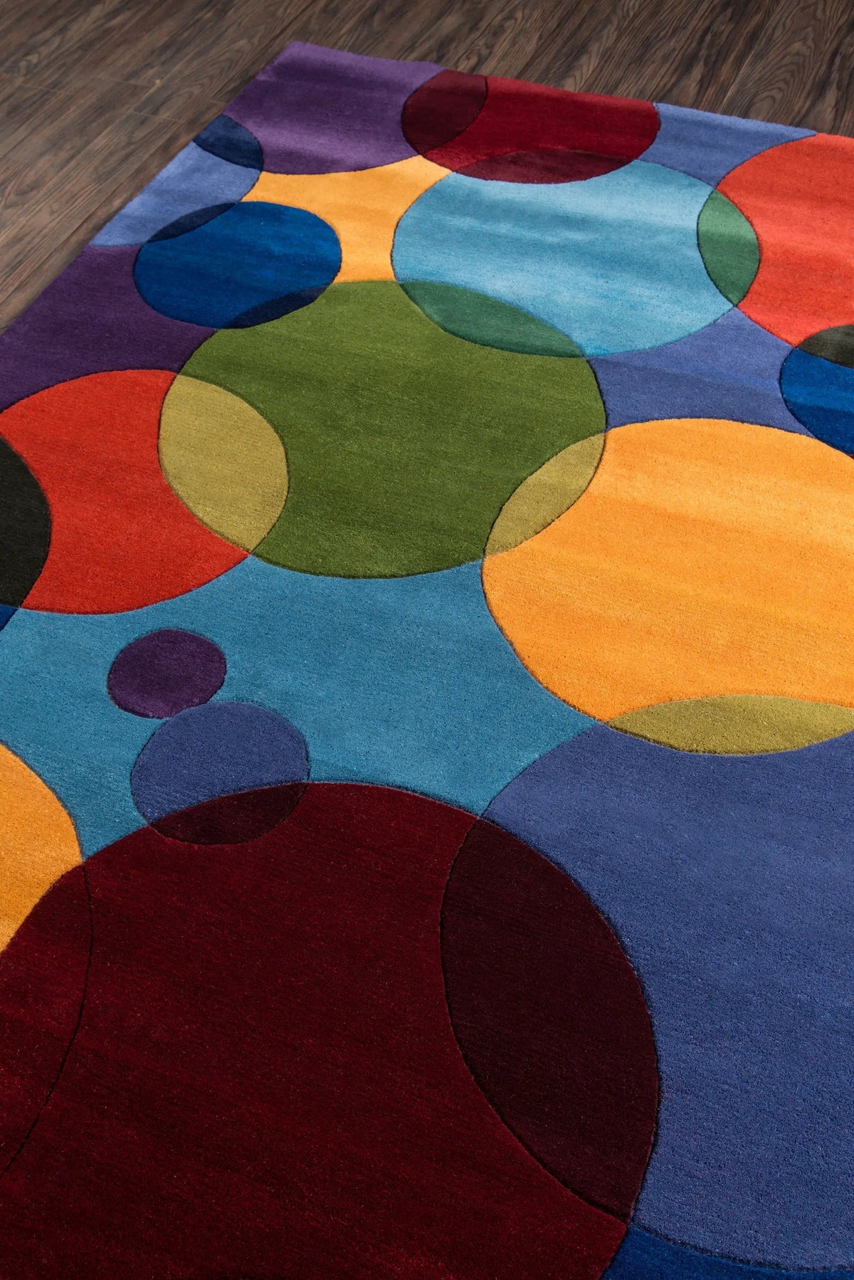 New Wave NW-37 Multicolor Area Rug by Momeni