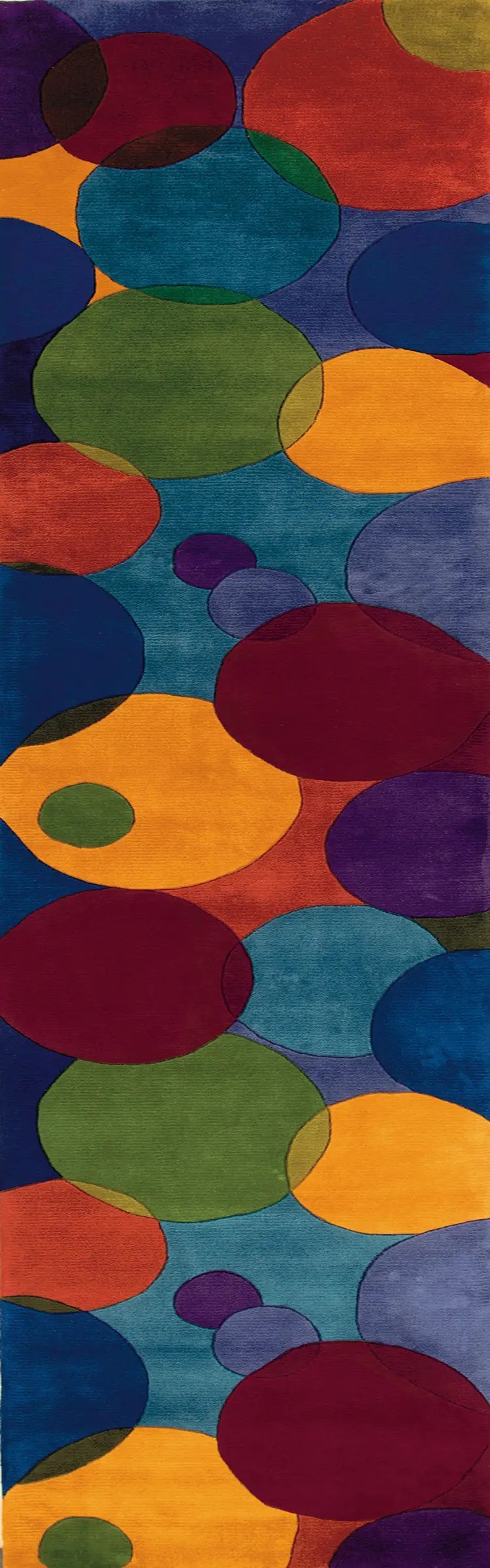 New Wave NW-37 Multicolor Area Rug by Momeni