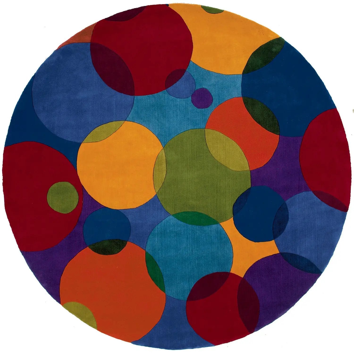 New Wave NW-37 Multicolor Area Rug by Momeni