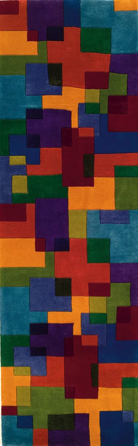 New Wave NW-49 Multicolor Area Rug by Momeni