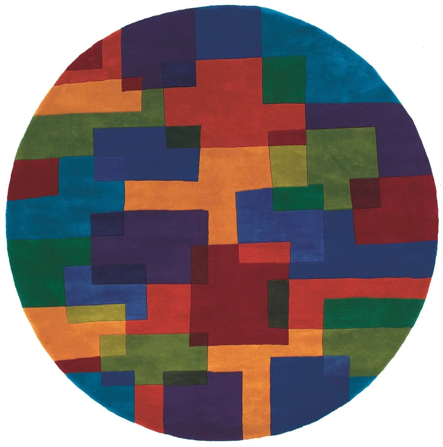 New Wave NW-49 Multicolor Area Rug by Momeni