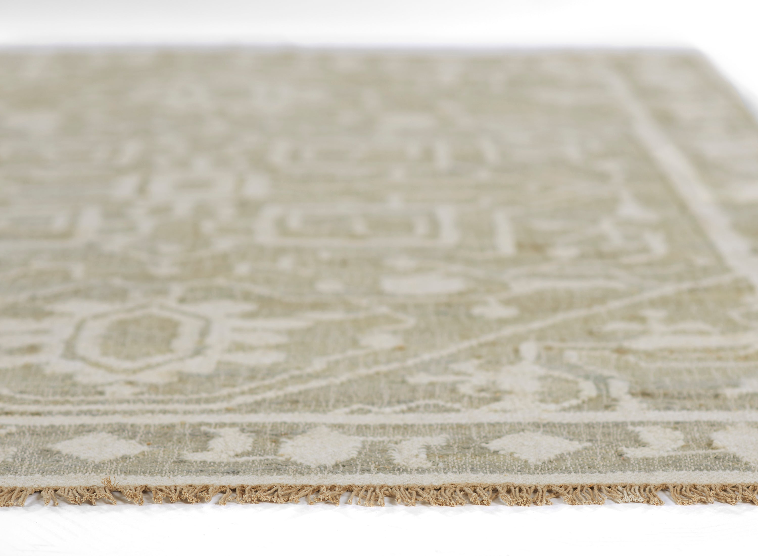 Momeni Nirvana NIR-1 Blue Hand Woven Area Rug