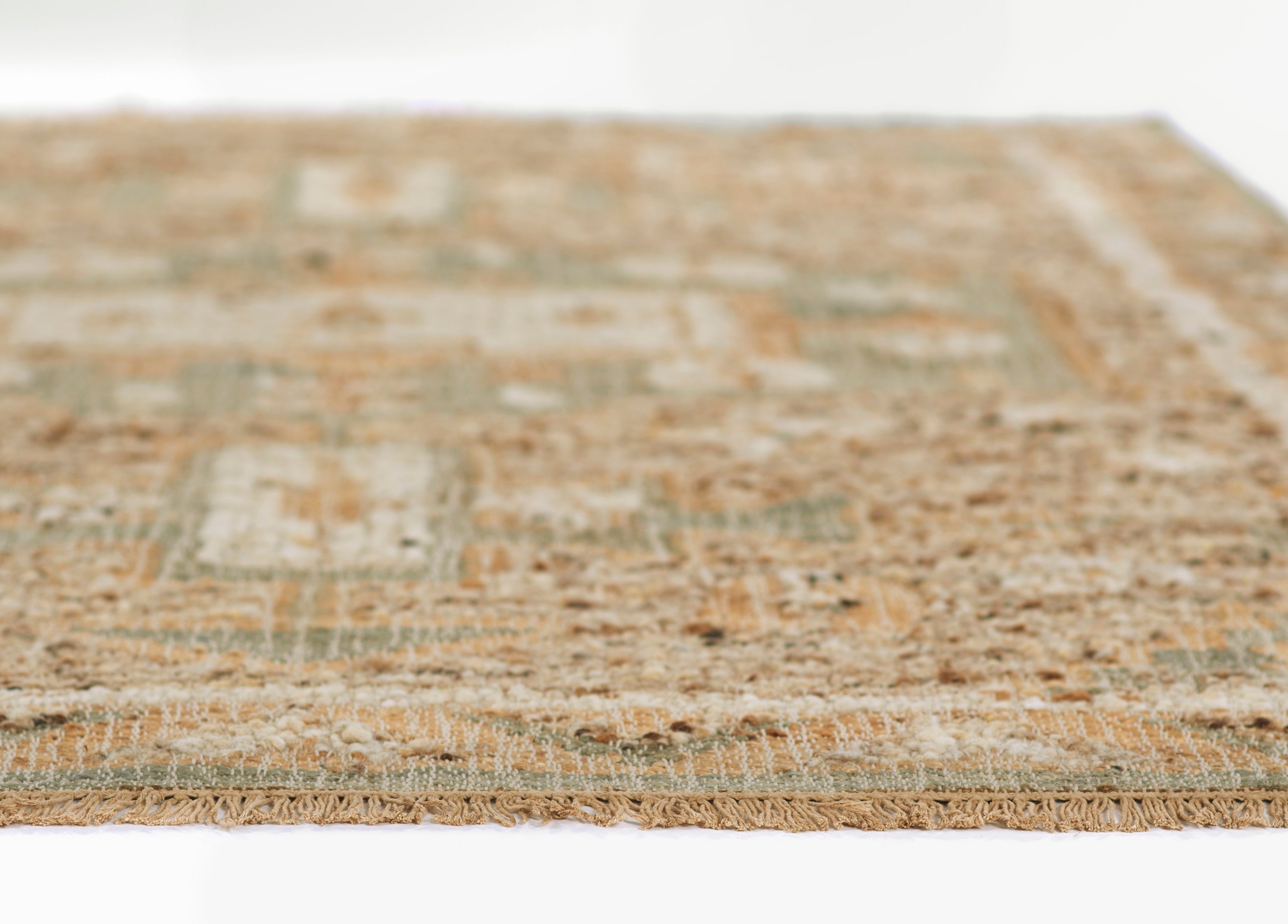 Momeni Nirvana NIR-2 Blue Hand Woven Area Rug