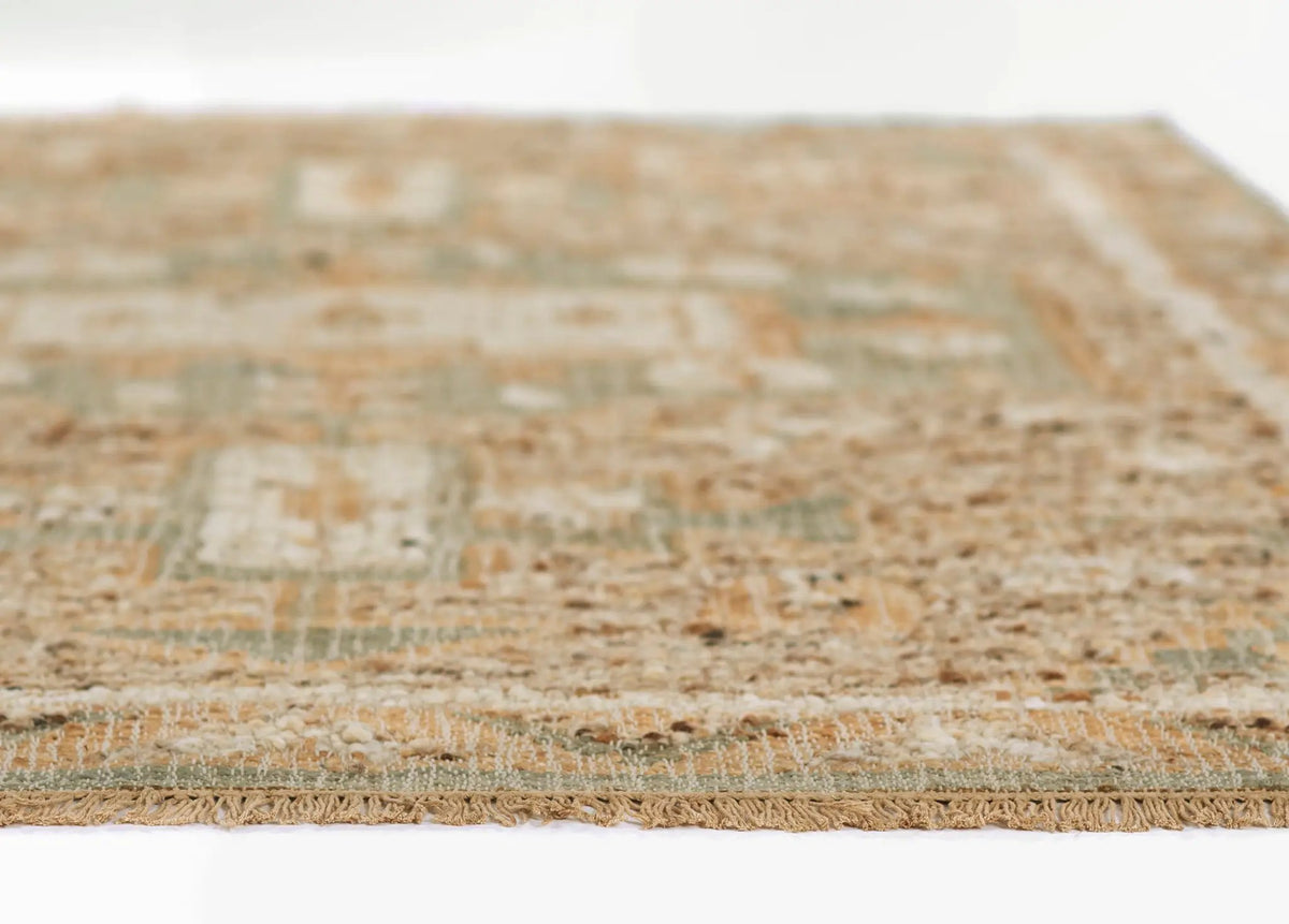 Nirvana NIR-2 Blue Area Rug by Momeni