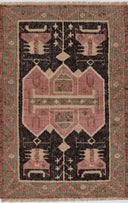 Momeni Nirvana NIR-3 Multi-Color Hand Woven Area Rug