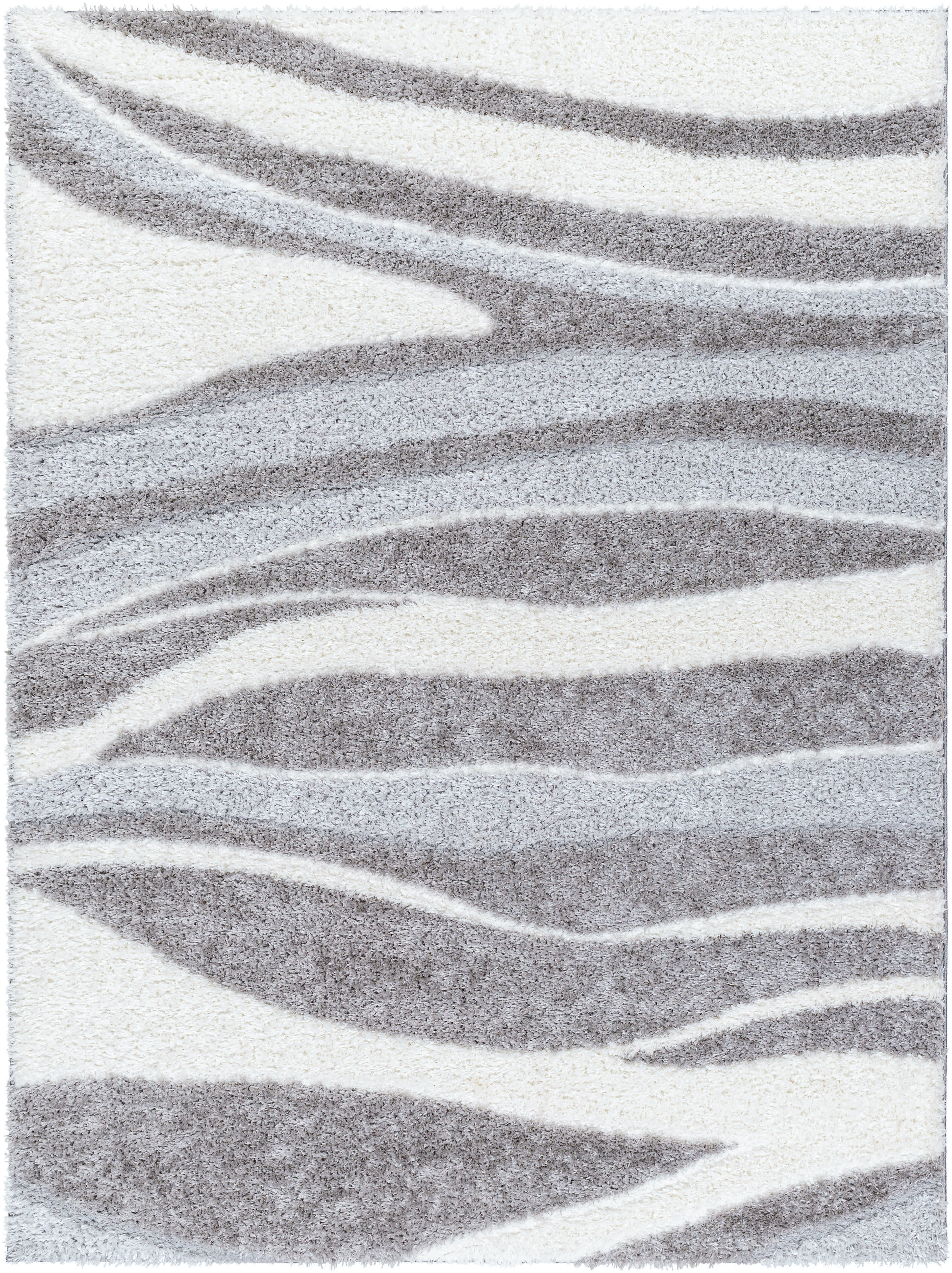 Surya Nomadic NMC-2312 Medium Gray Area Rug by LIVABLISS
