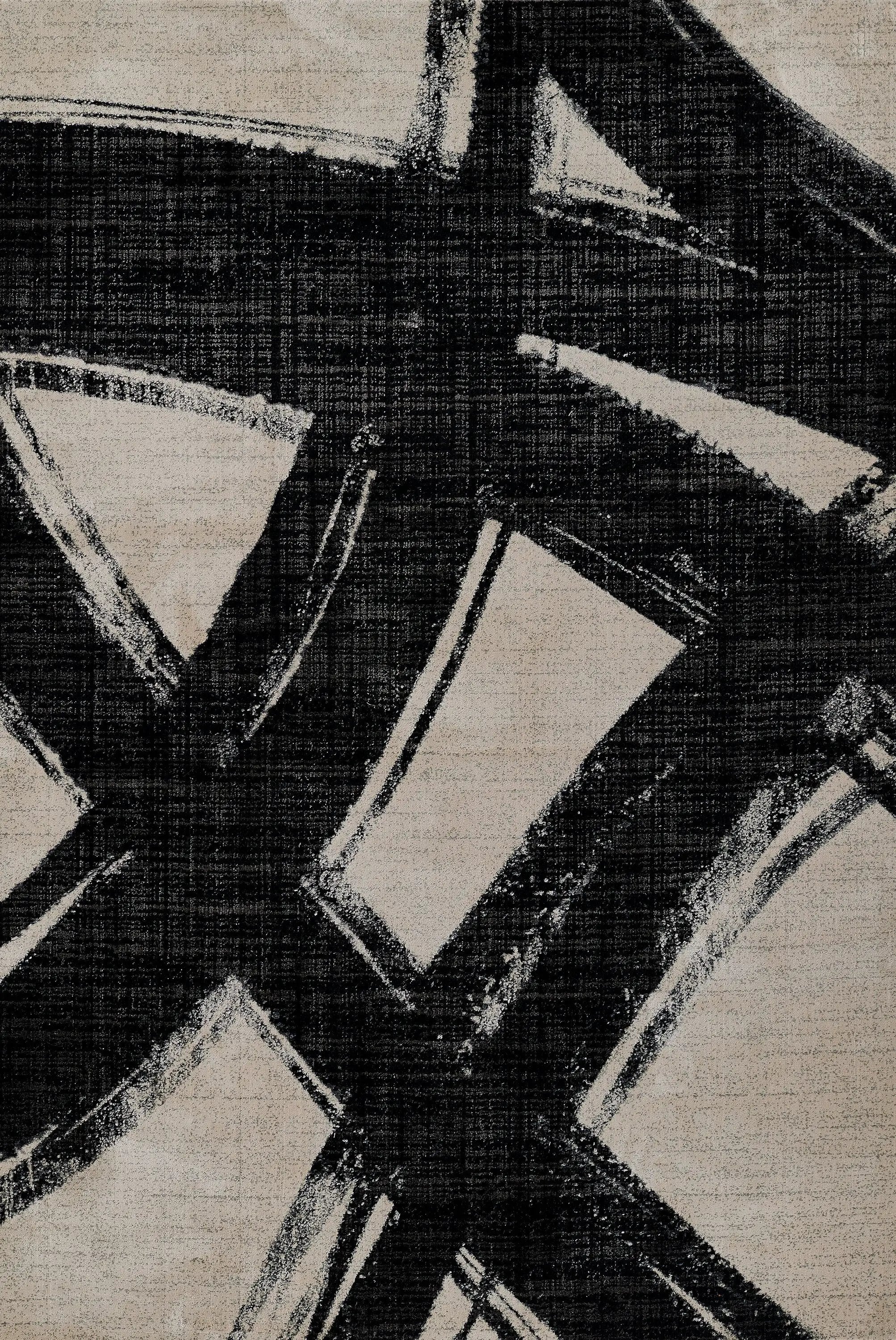 Noho NO-02 Ivory Area Rug by Momeni