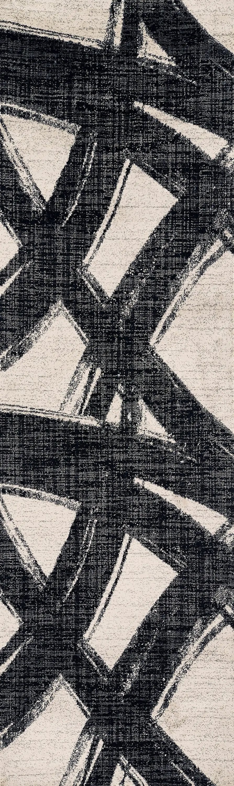 Noho NO-02 Ivory Area Rug by Momeni