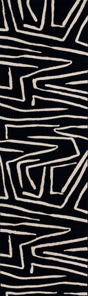 Momeni Noho NO-04 Black Area Rug