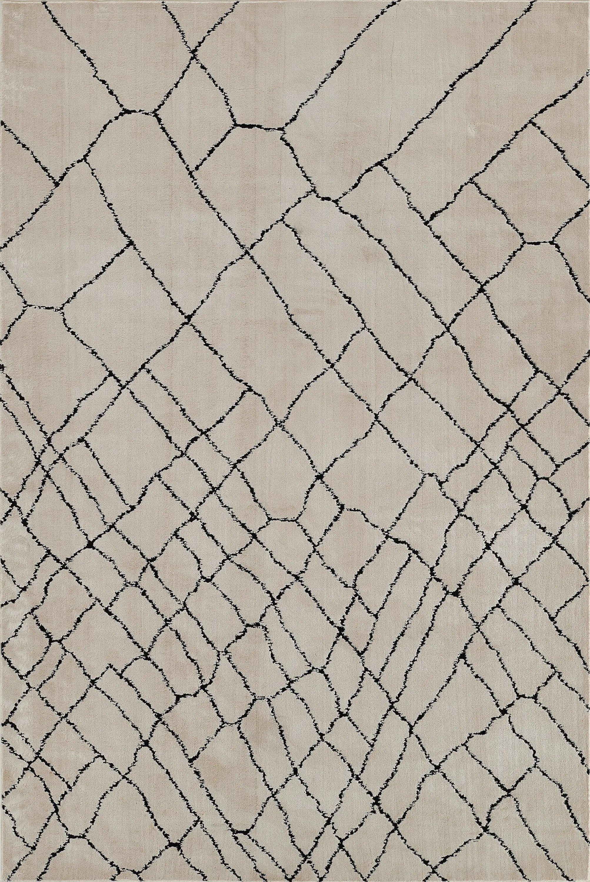 Noho NO-05 Ivory Area Rug by Momeni
