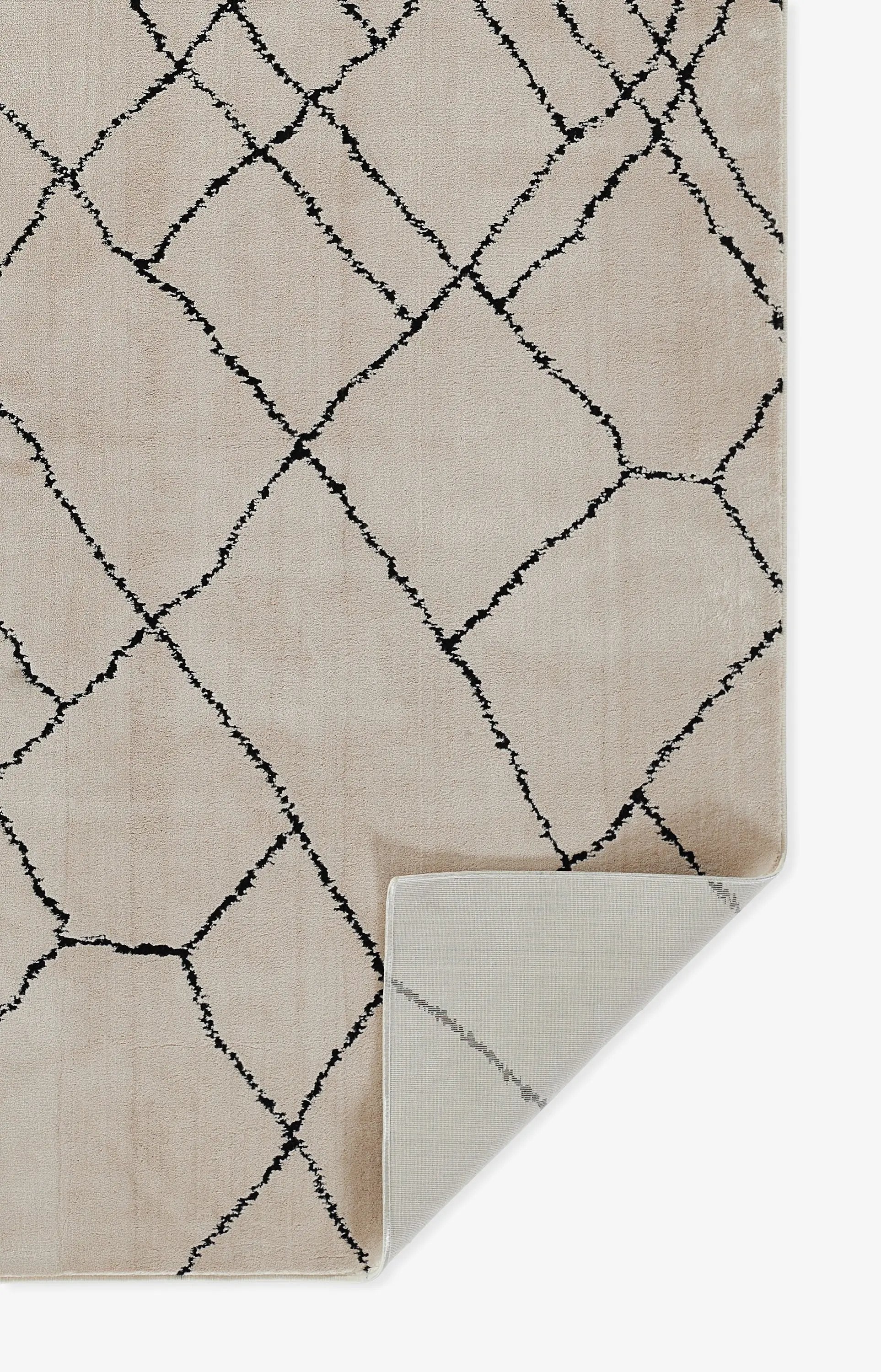 Noho NO-05 Ivory Area Rug by Momeni