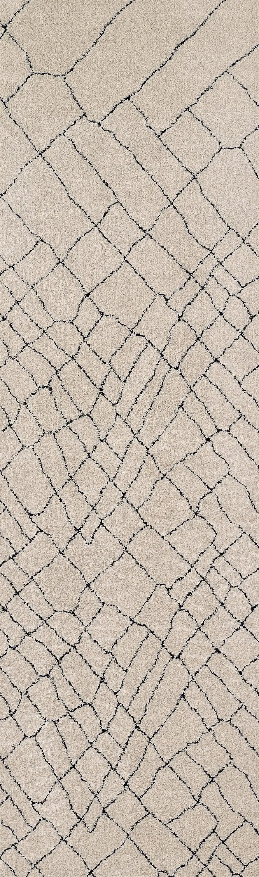 Noho NO-05 Ivory Area Rug by Momeni
