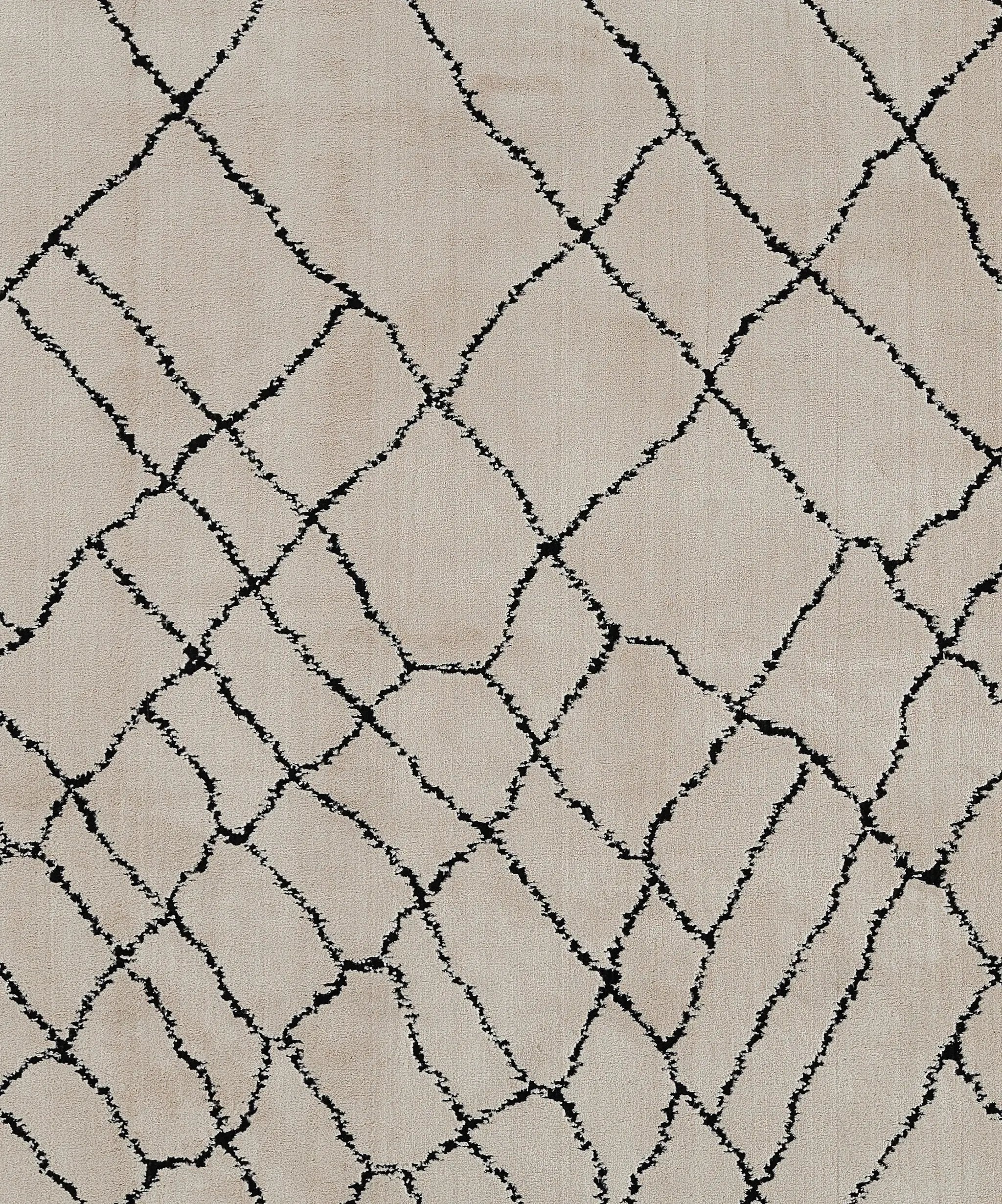 Noho NO-05 Ivory Area Rug by Momeni