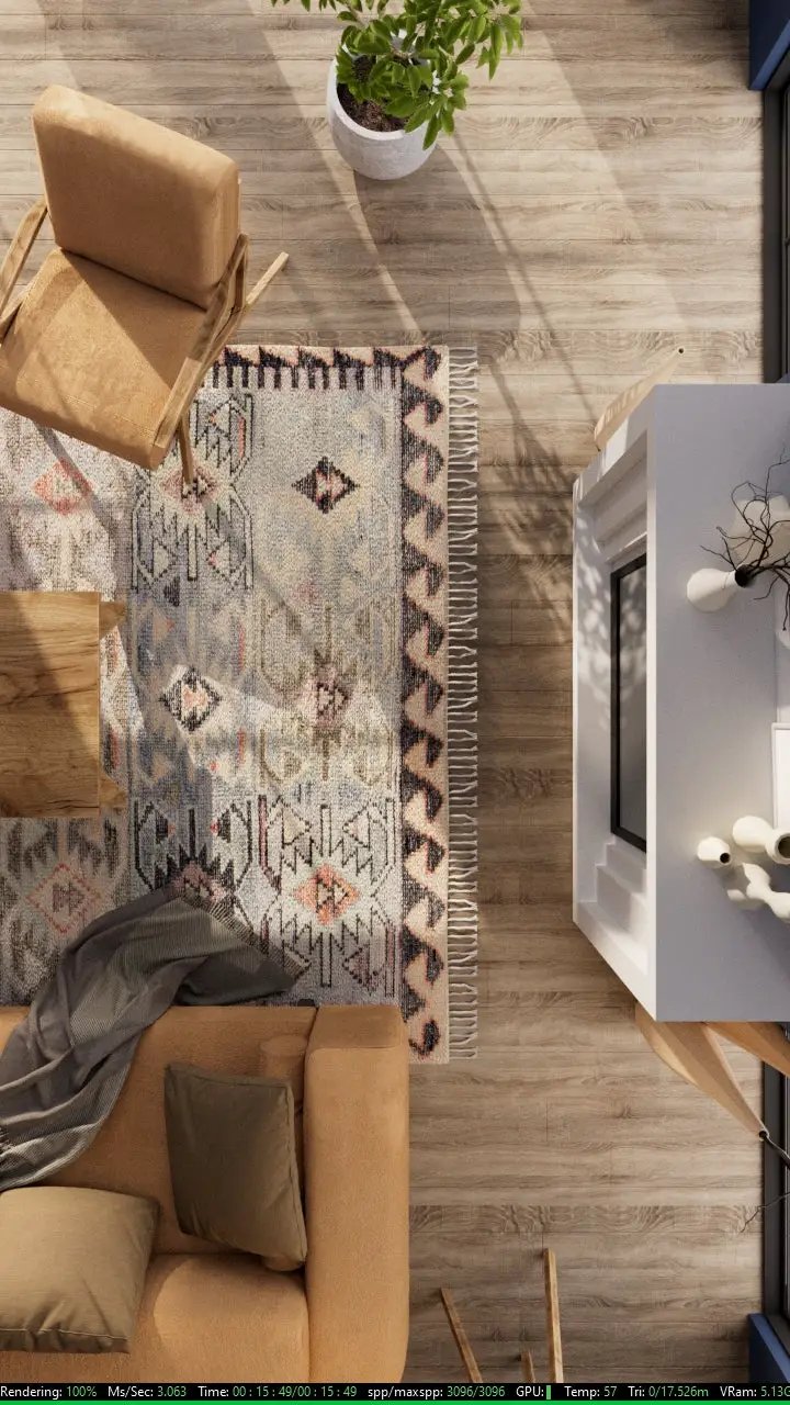 Nomad NOM-1 Blue Area Rug by Momeni