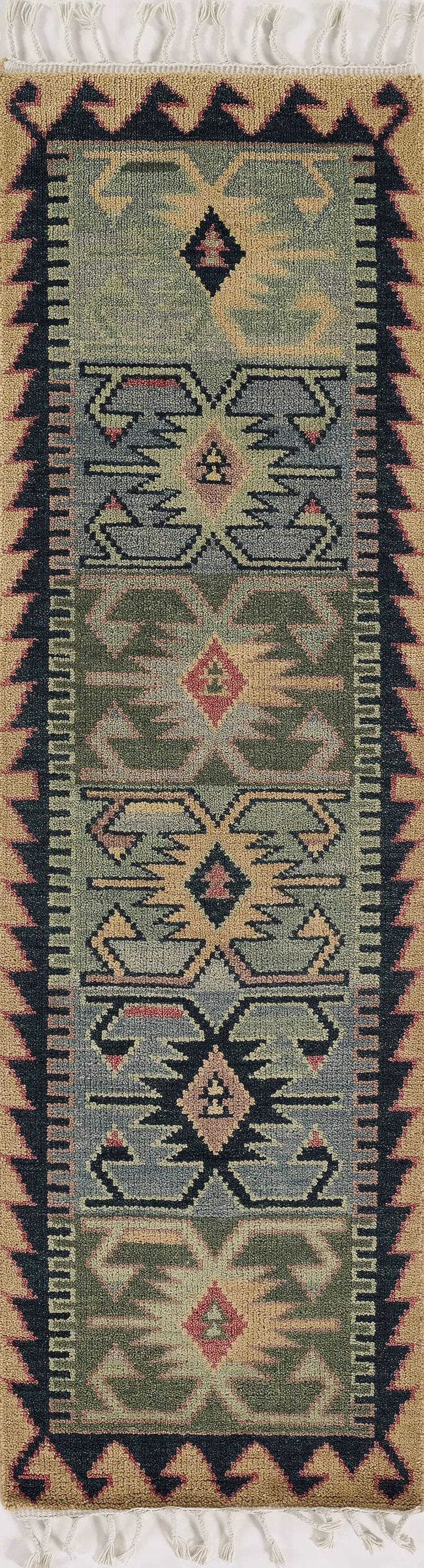 Nomad NOM-1 Blue Area Rug by Momeni