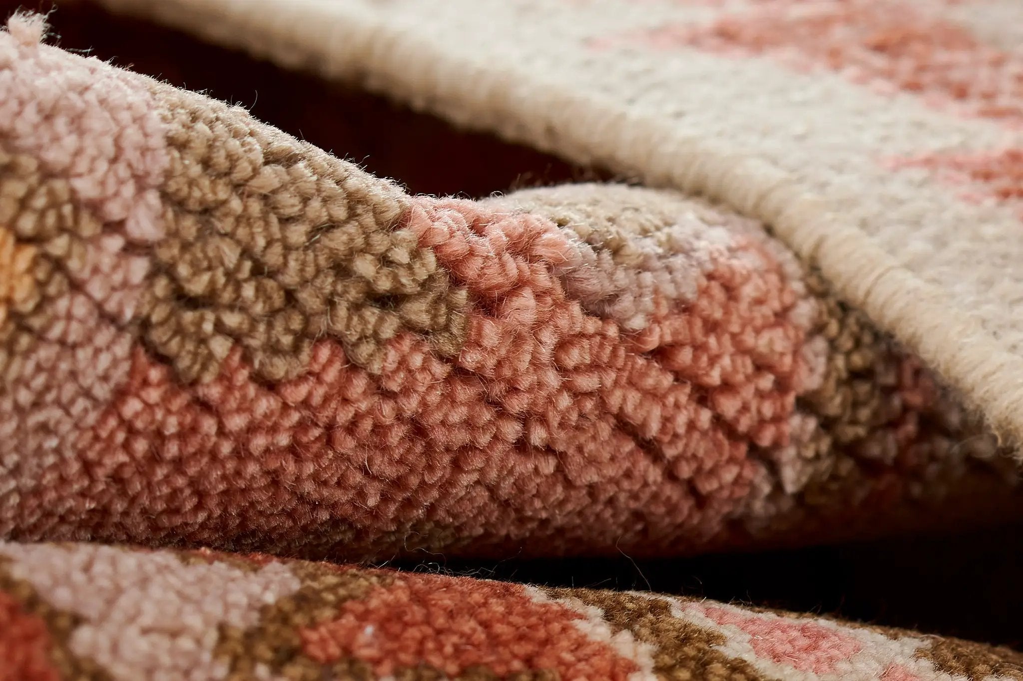 Nomad NOM-1 Rust Area Rug by Momeni