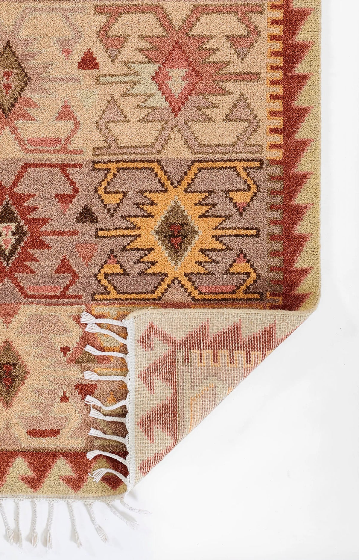 Nomad NOM-1 Rust Area Rug by Momeni