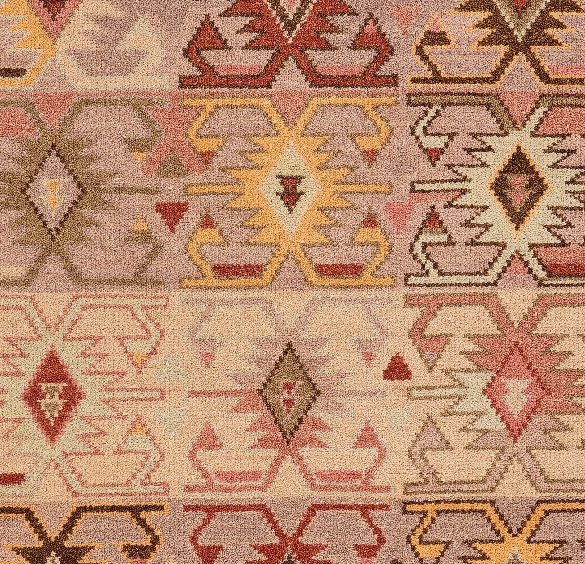 Nomad NOM-1 Rust Area Rug by Momeni