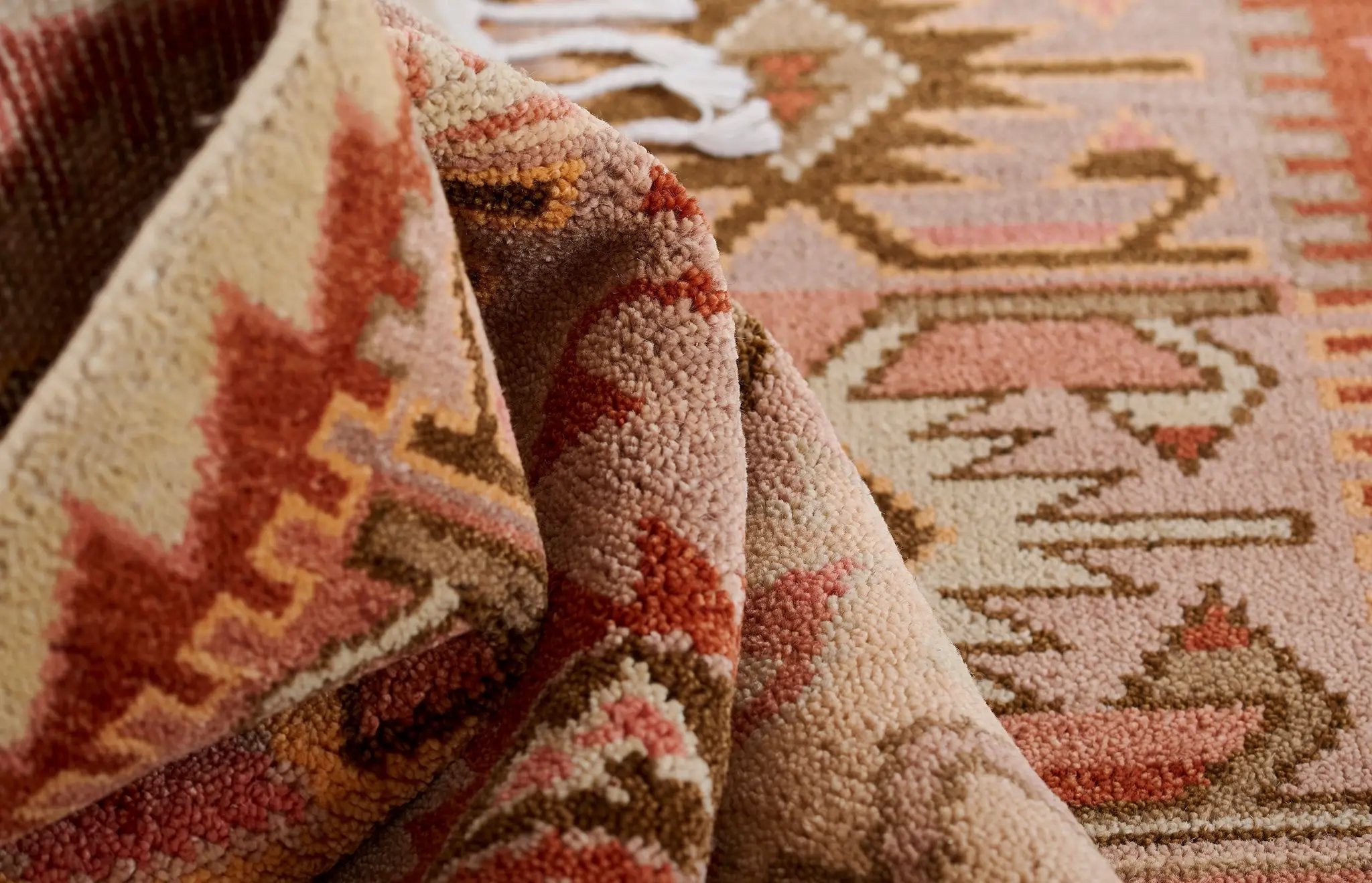 Nomad NOM-1 Rust Area Rug by Momeni
