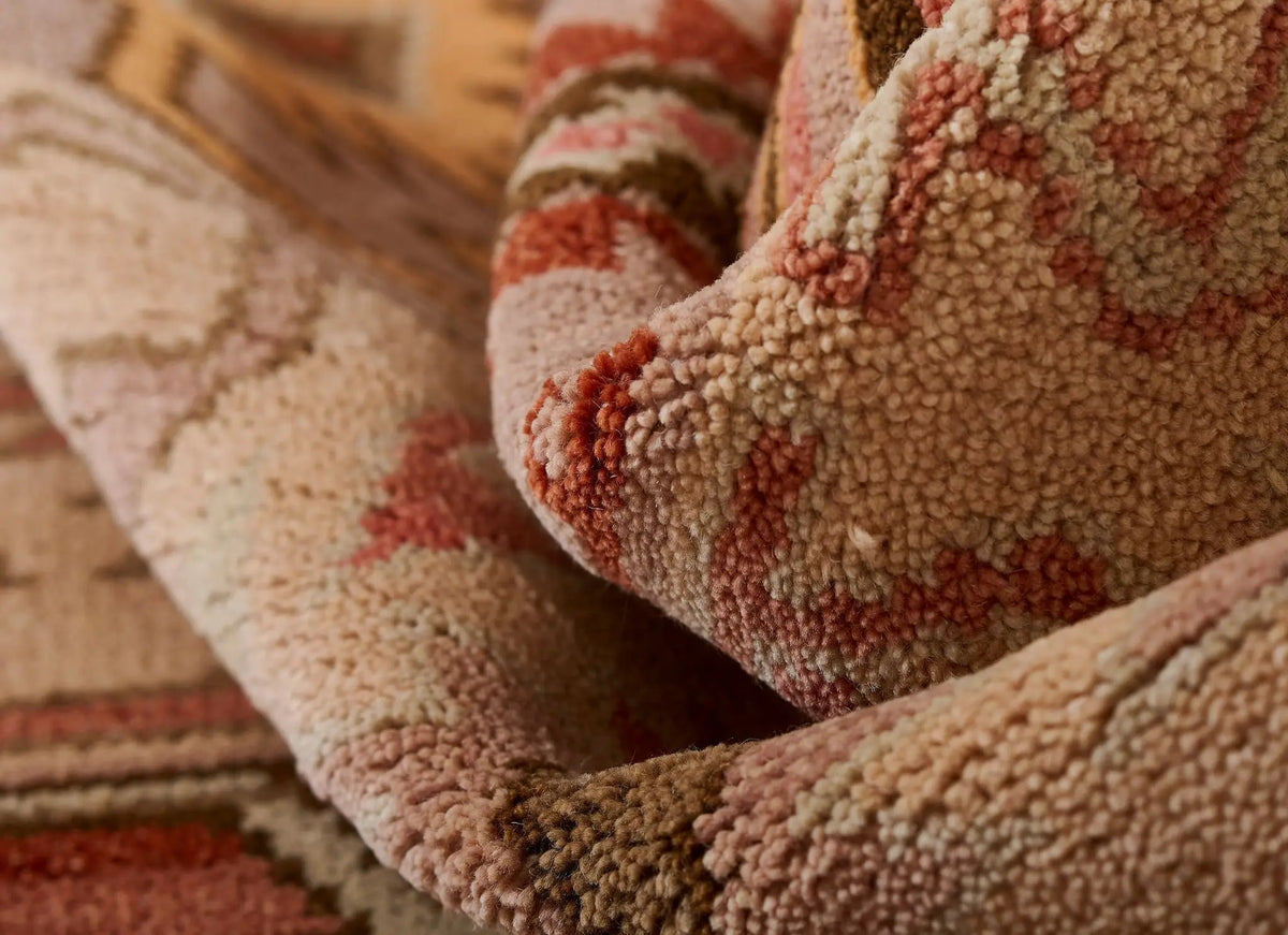 Nomad NOM-1 Rust Area Rug by Momeni