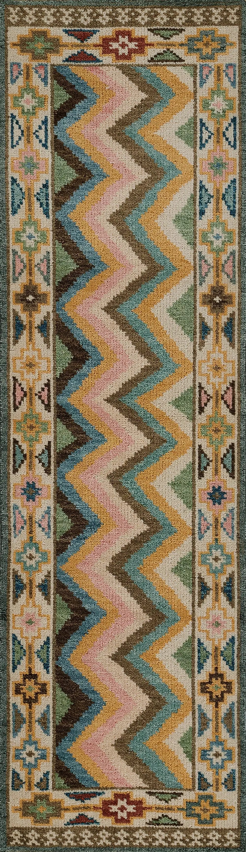 Nomad NOM-7 Multicolor Area Rug by Momeni