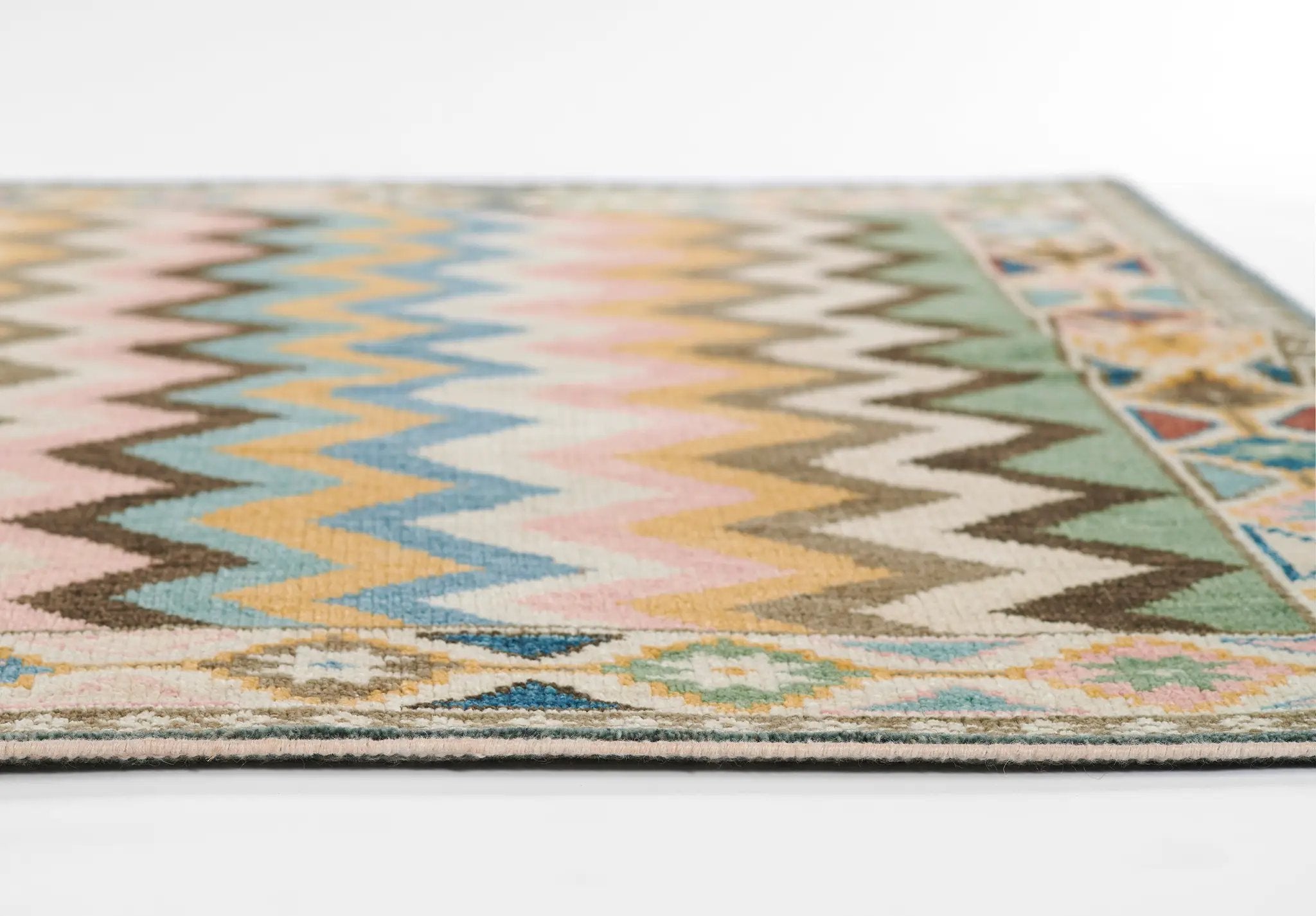 Nomad NOM-7 Multicolor Area Rug by Momeni
