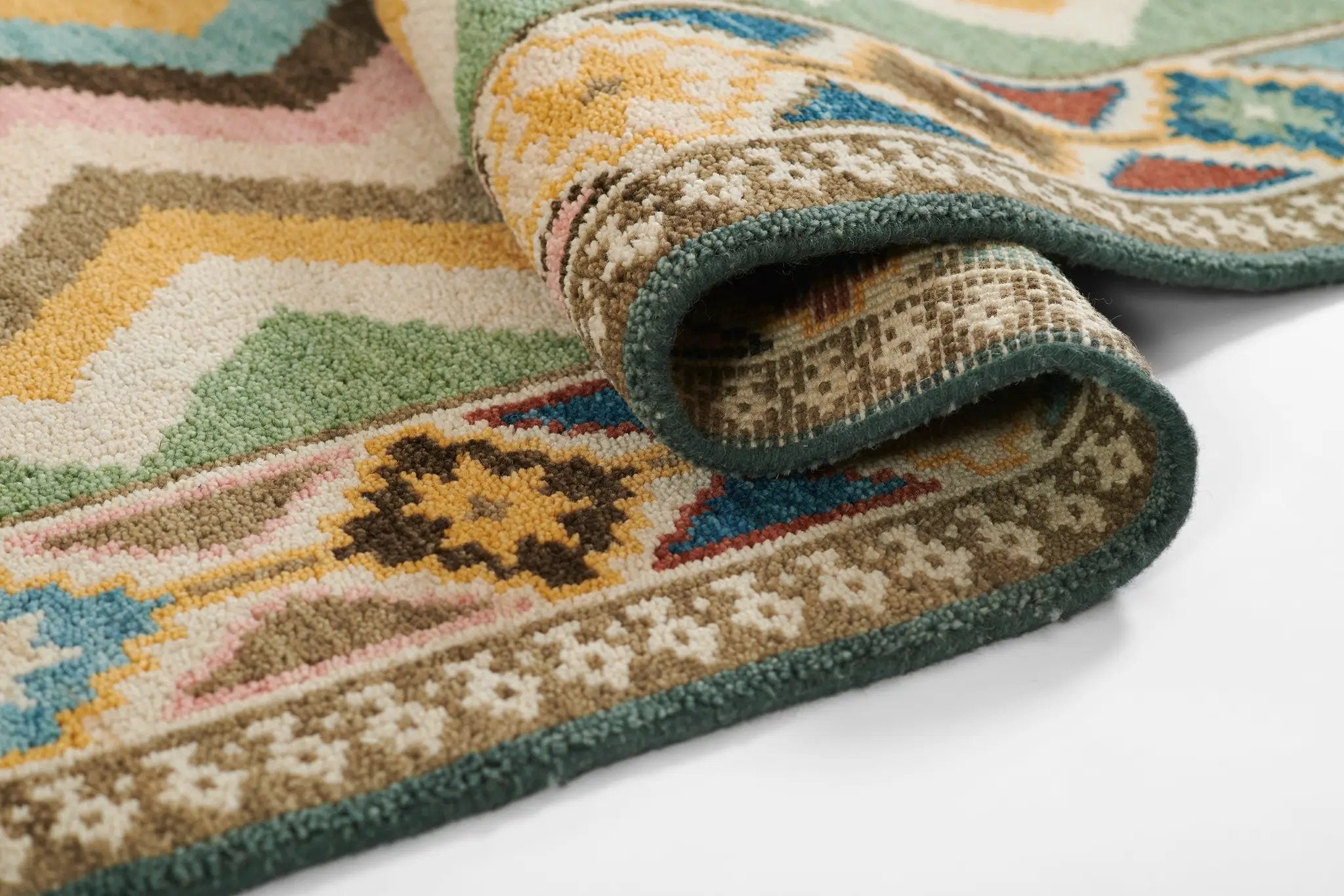 Nomad NOM-7 Multicolor Area Rug by Momeni