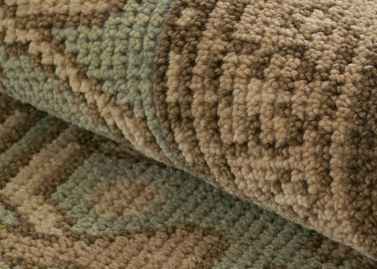 Nomad NOM-8 Light-Blue Area Rug by Momeni