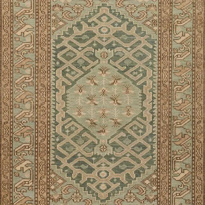 Nomad NOM-8 Light-Blue Area Rug by Momeni