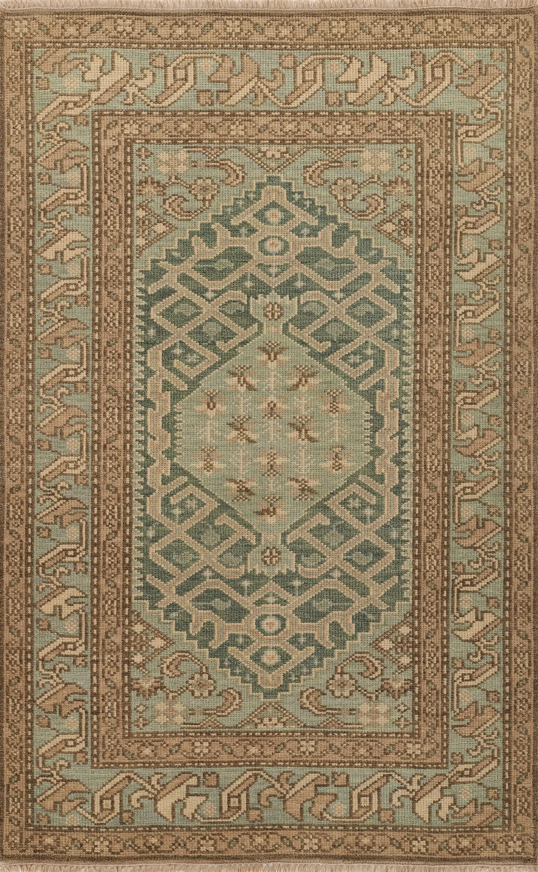 Nomad NOM-8 Light-Blue Area Rug by Momeni