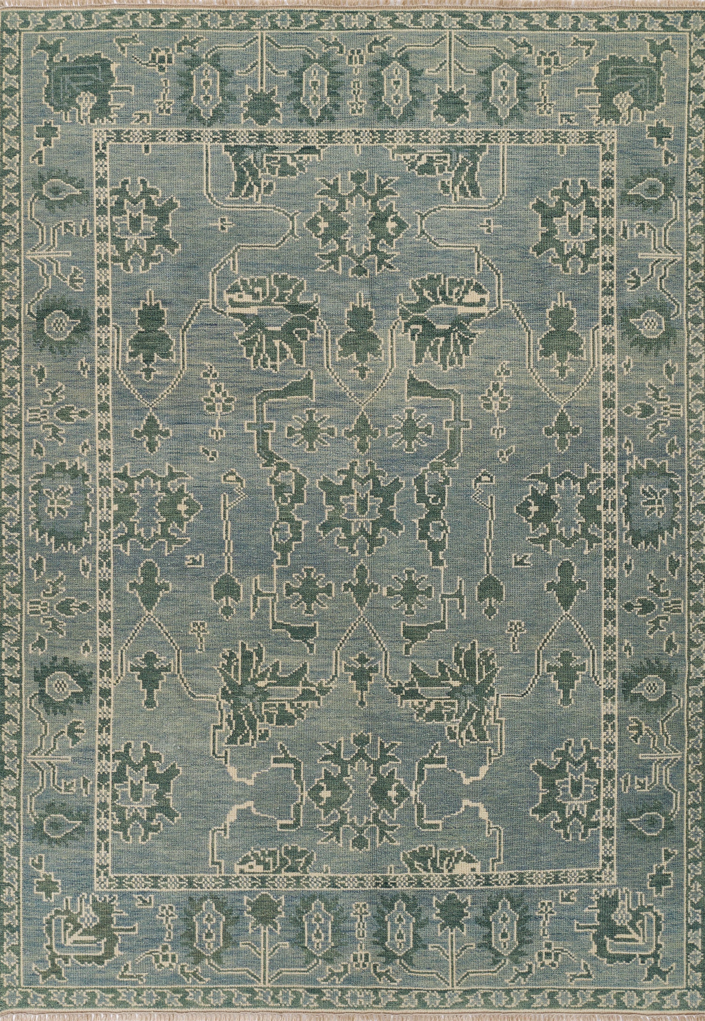 Momeni Nomad NOM-9 Blue Rug