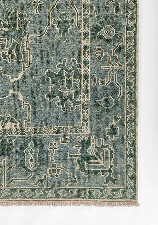 Nomad NOM-9 Blue Area Rug by Momeni