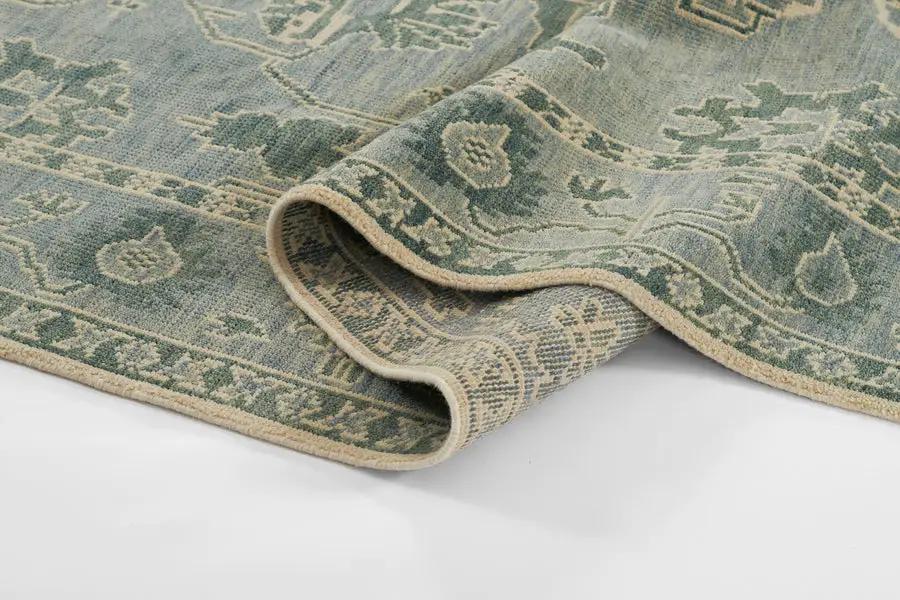 Nomad NOM-9 Blue Area Rug by Momeni