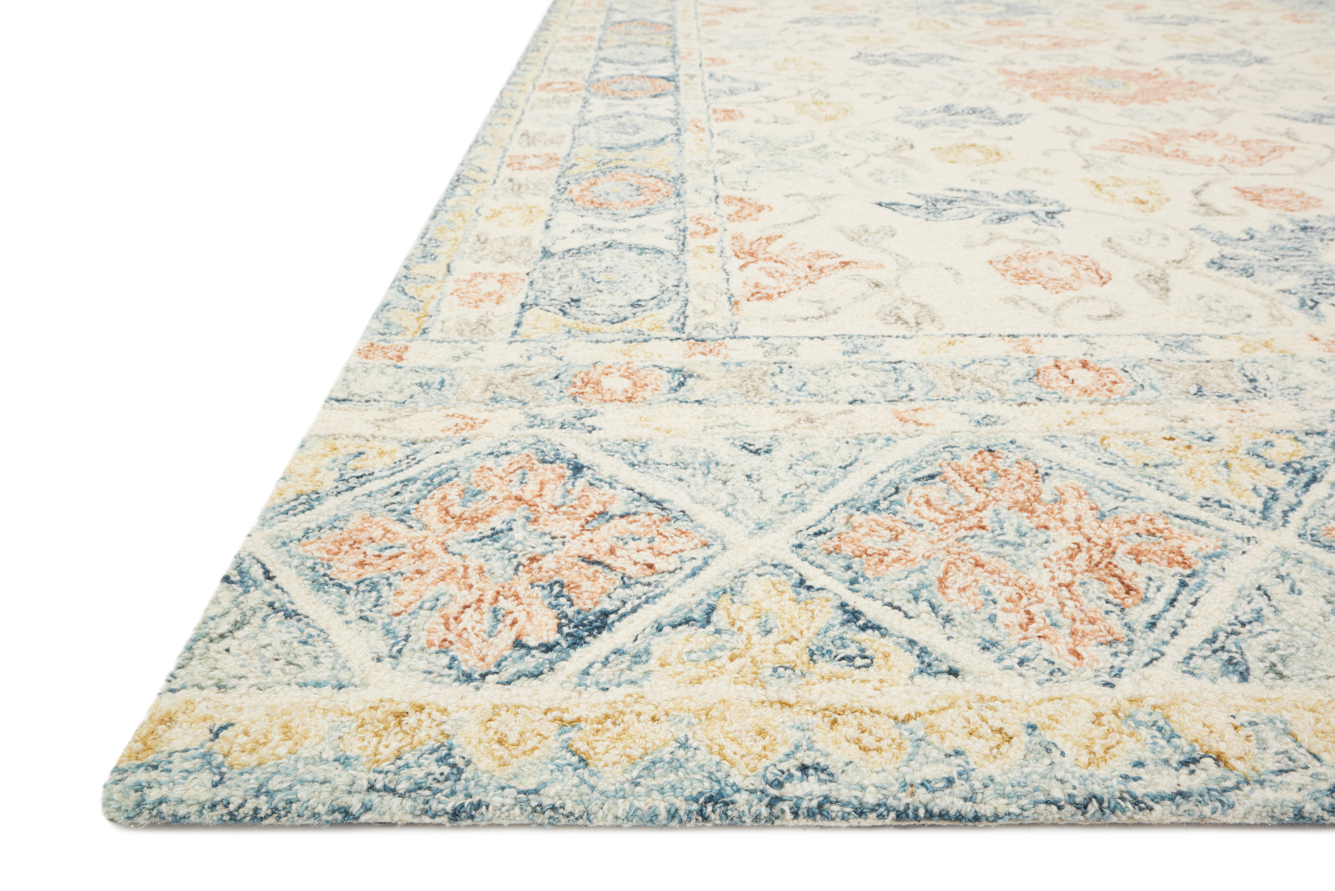 Loloi Norabel NOR-01 Ivory / Multi Area Rug