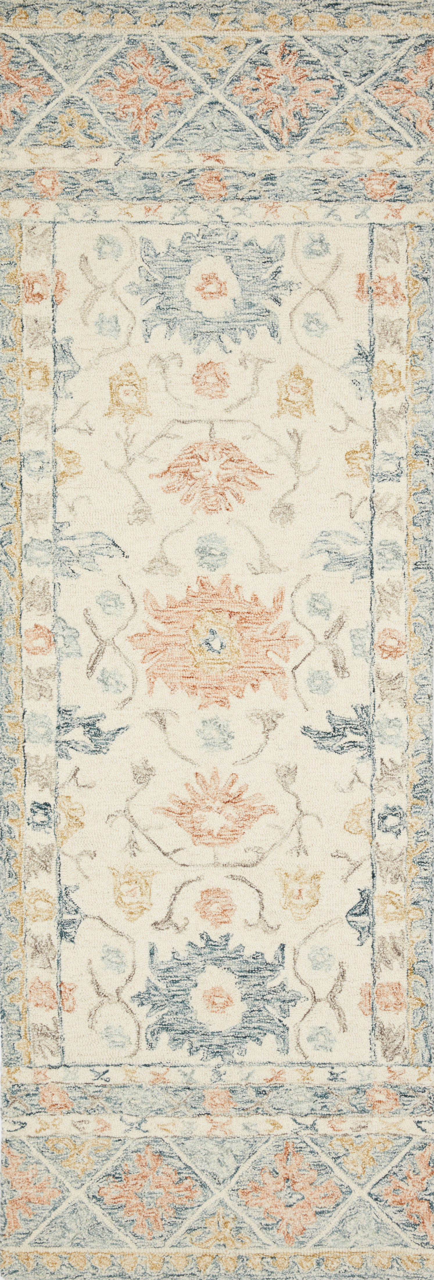 Loloi Norabel NOR-01 Ivory / Multi Area Rug
