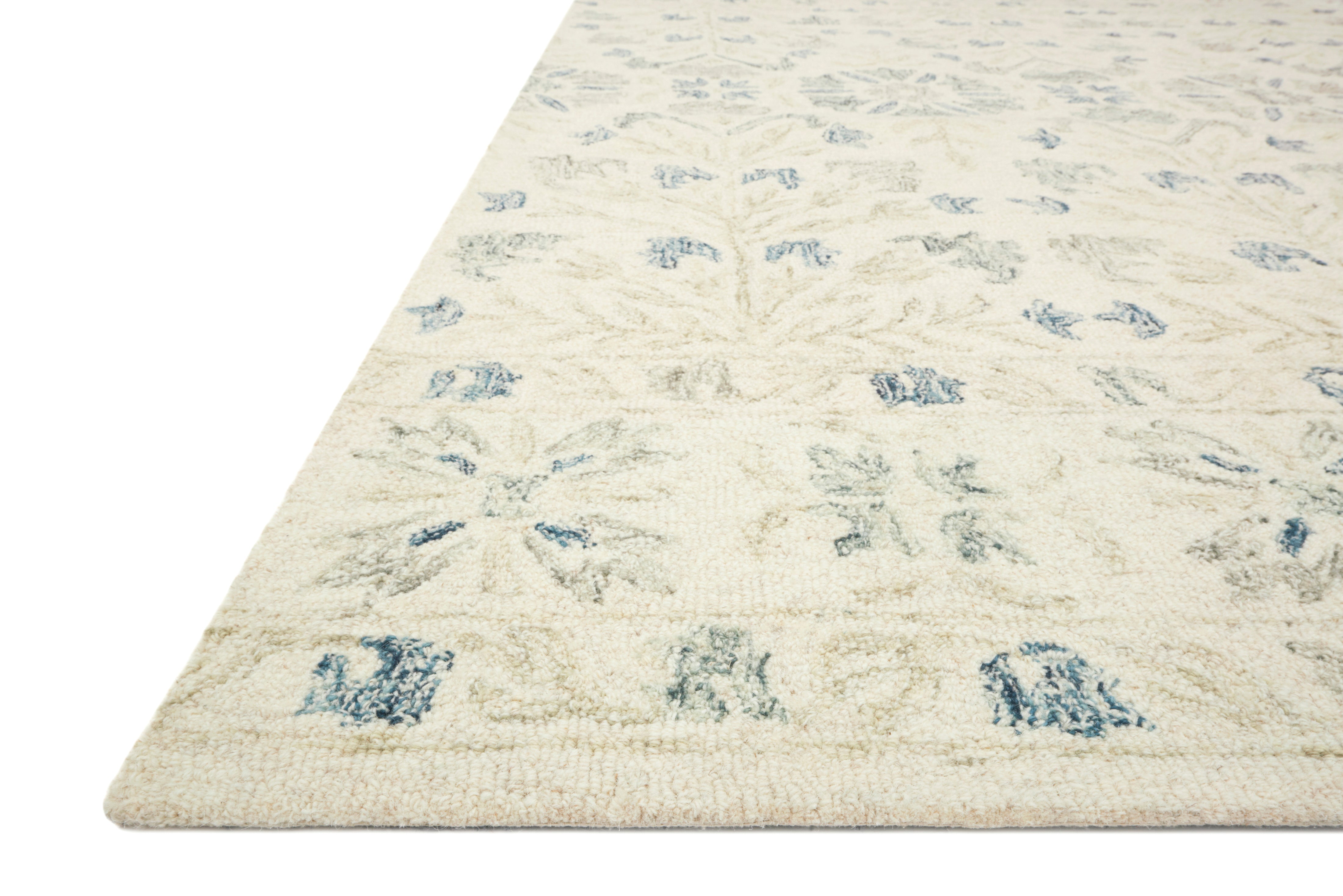 Loloi Norabel NOR-02 Ivory / Grey Area Rug