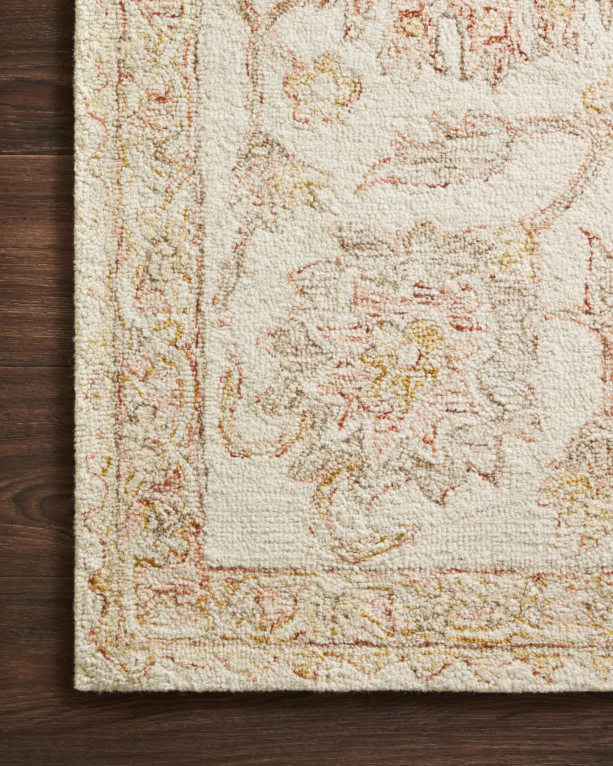 Norabel NOR-04 Ivory / Blush Area Rug by Loloi