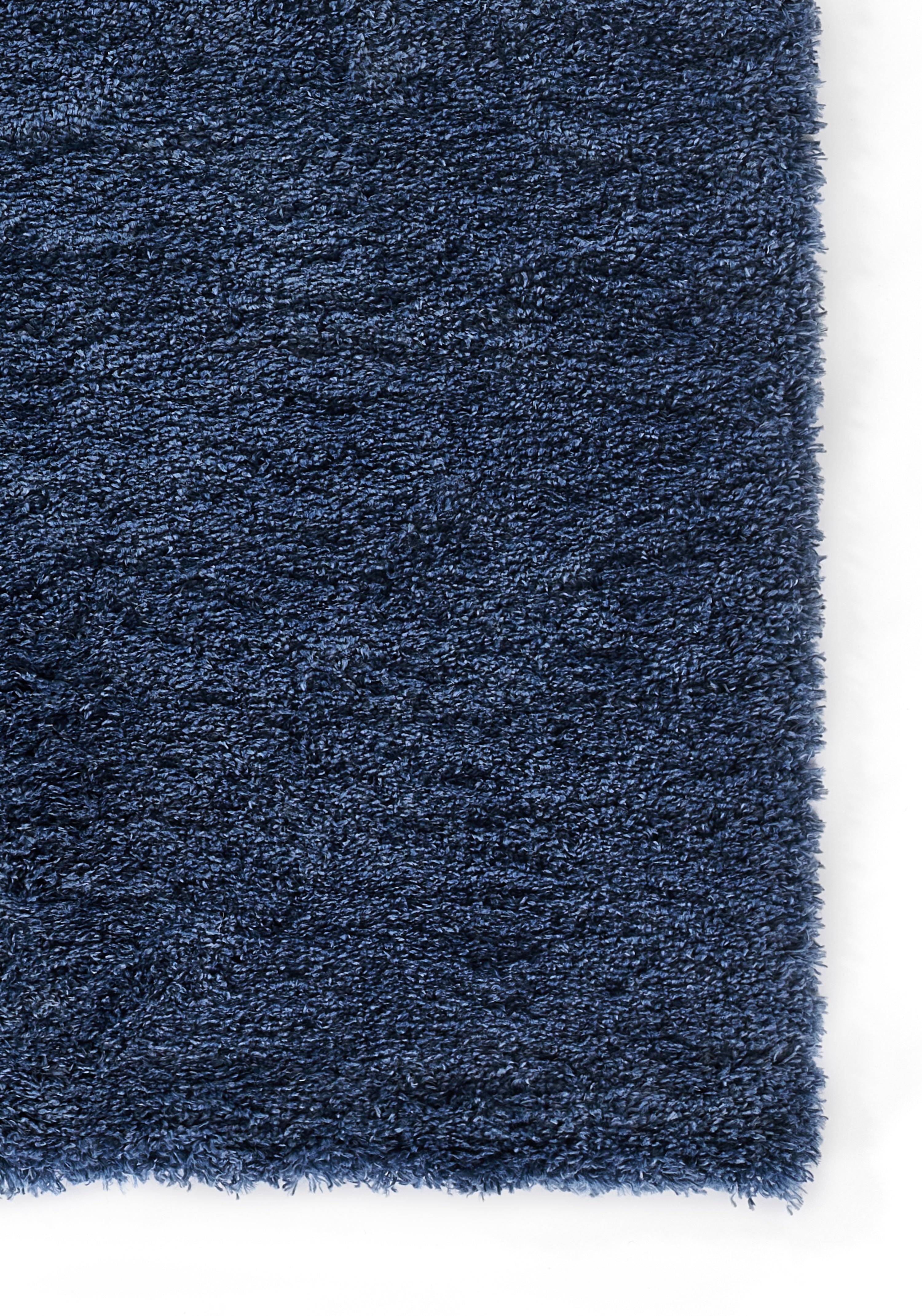 Novogratz Nola Shag NS-01 Denim Area Rug by Momeni