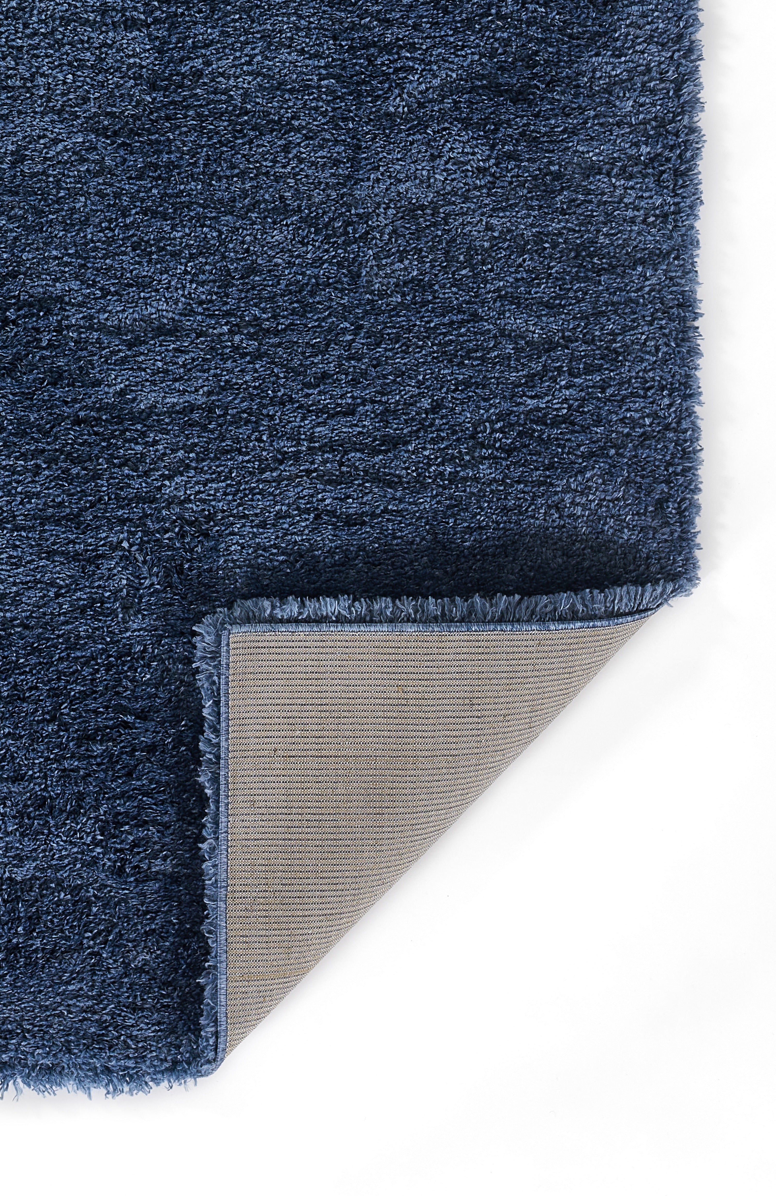 Novogratz Nola Shag NS-01 Denim Area Rug by Momeni