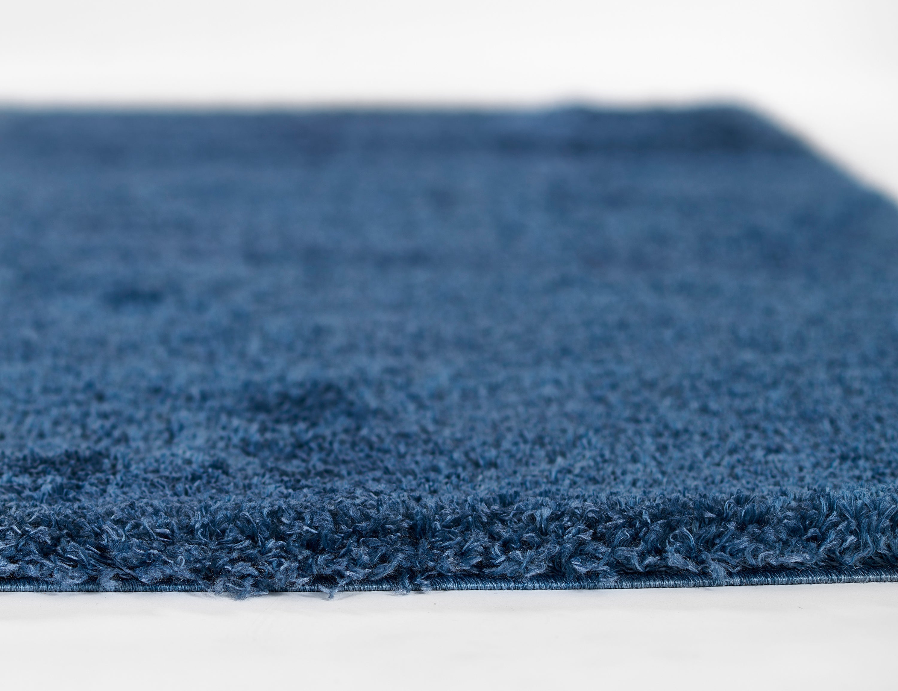 Novogratz Nola Shag NS-01 Denim Area Rug by Momeni