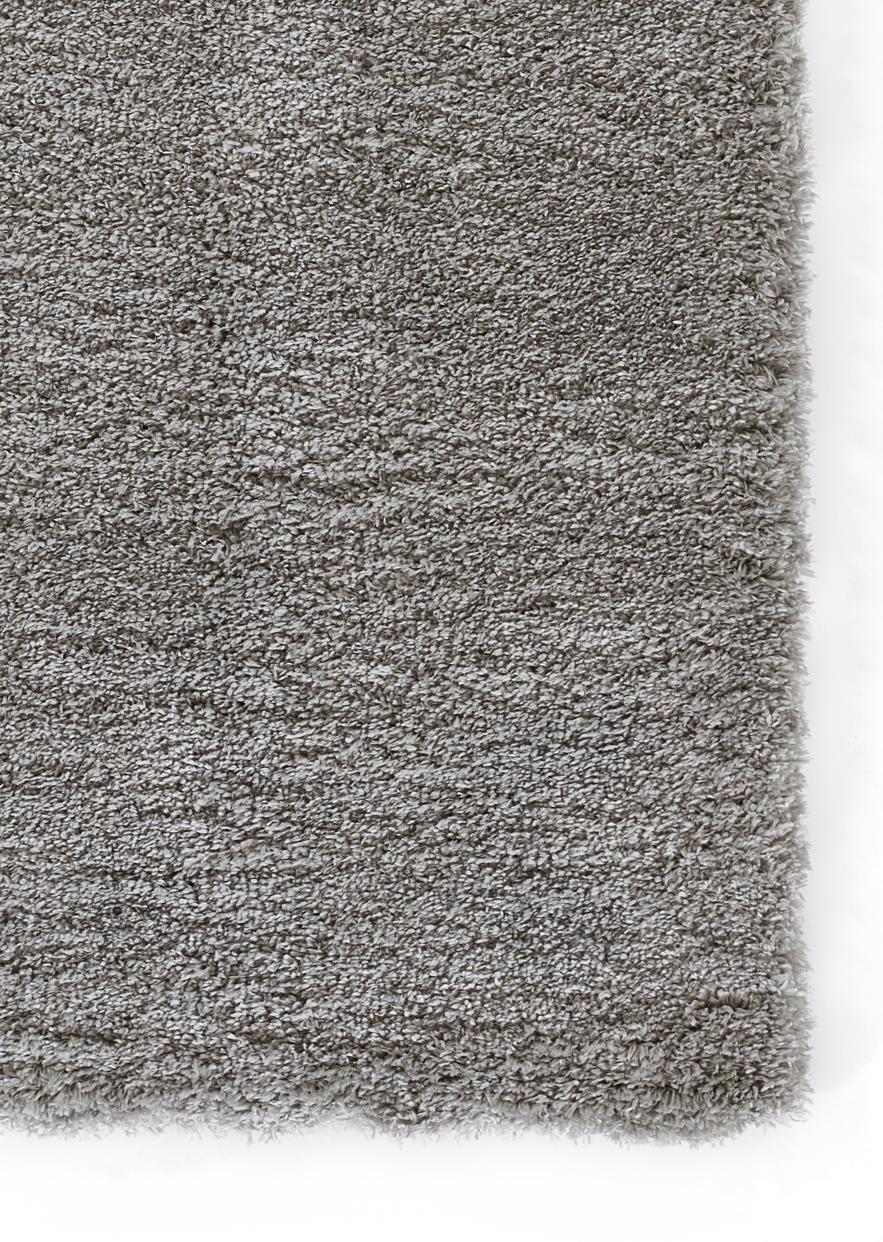 Novogratz Nola Shag NS-01 Grey Area Rug by Momeni