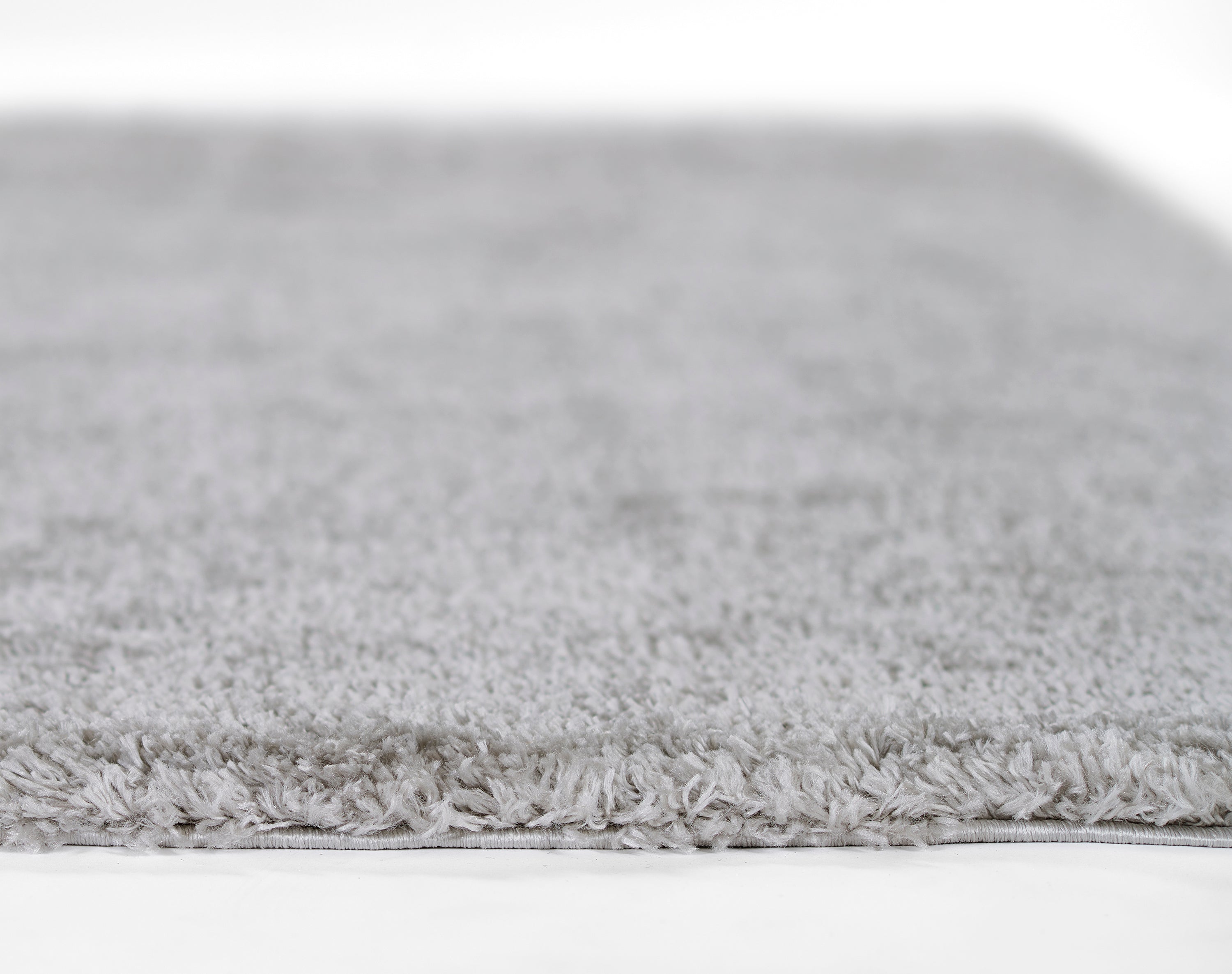 Novogratz Nola Shag NS-01 Grey Area Rug by Momeni
