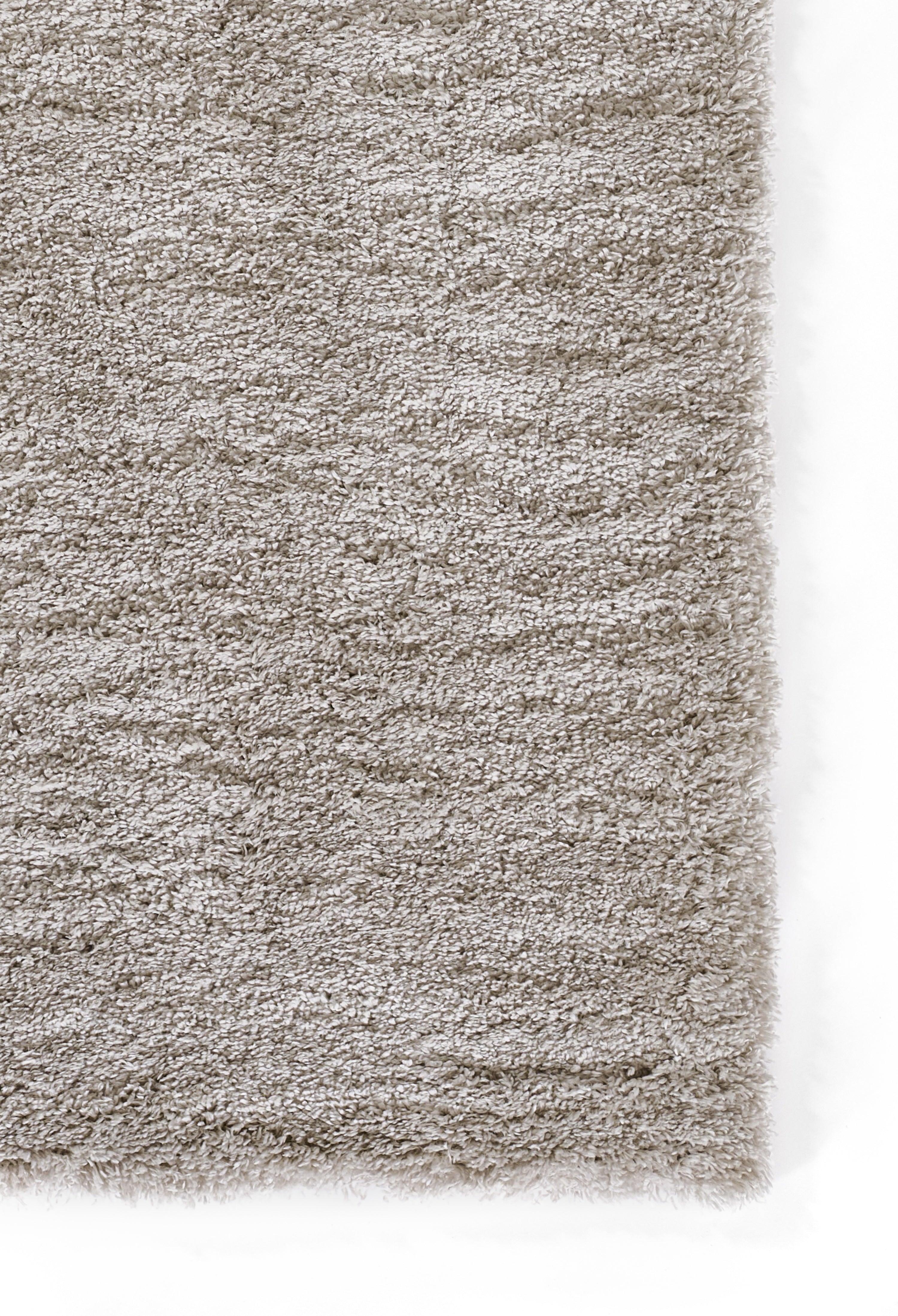 Novogratz Nola Shag NS-01 Mocha Area Rug by Momeni
