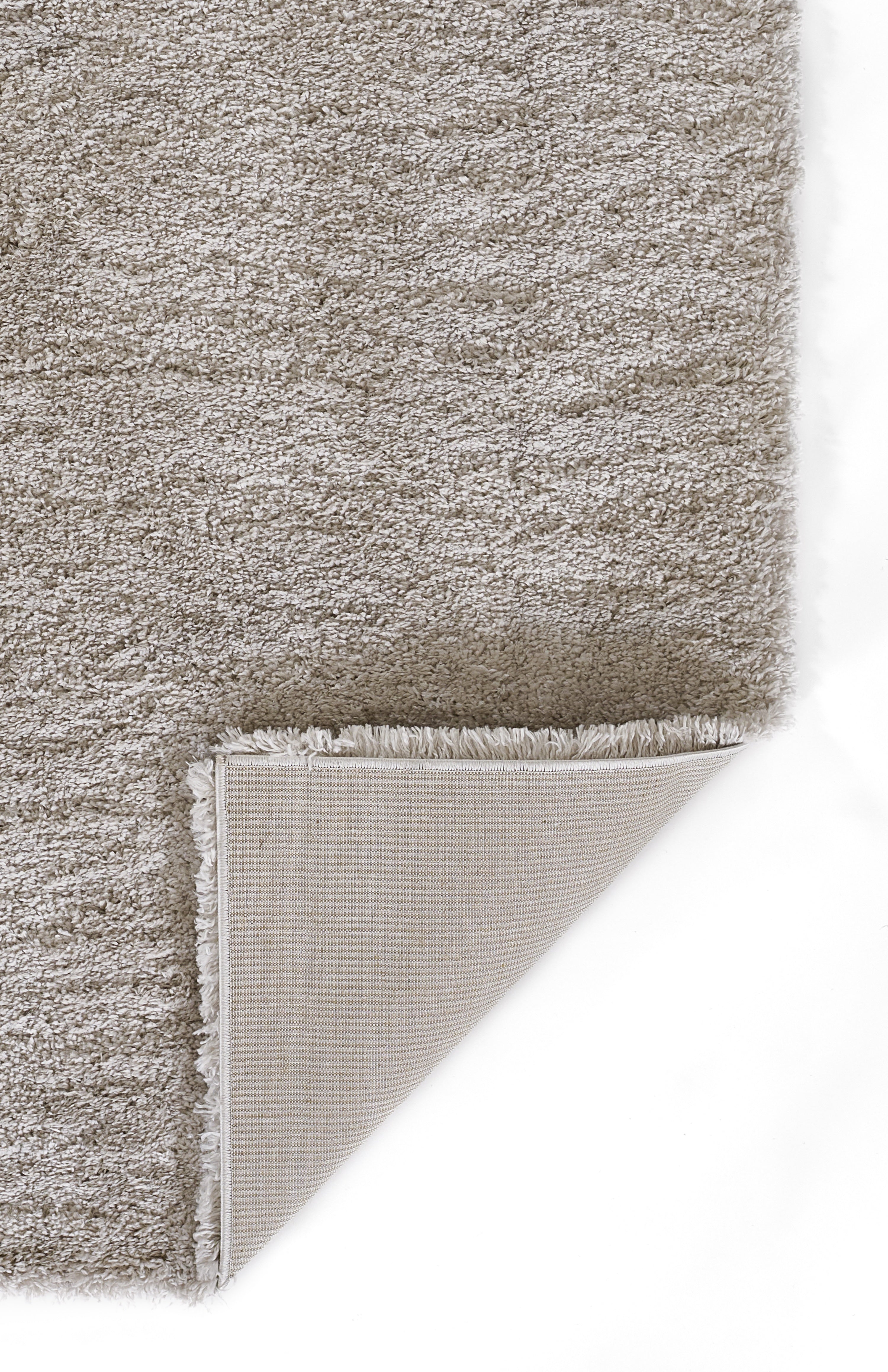 Novogratz Nola Shag NS-01 Mocha Area Rug by Momeni