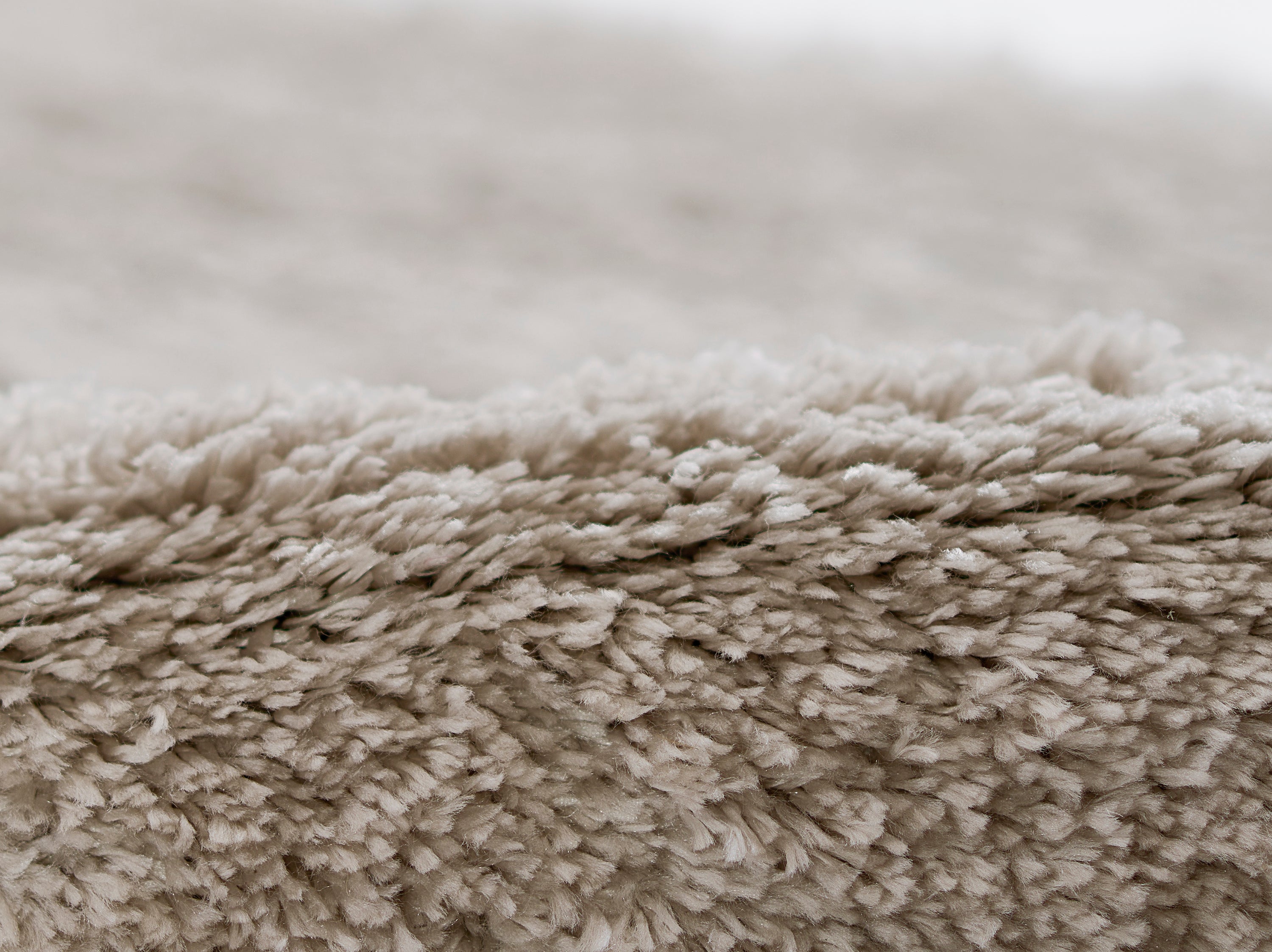 Novogratz Nola Shag NS-01 Mocha Area Rug by Momeni