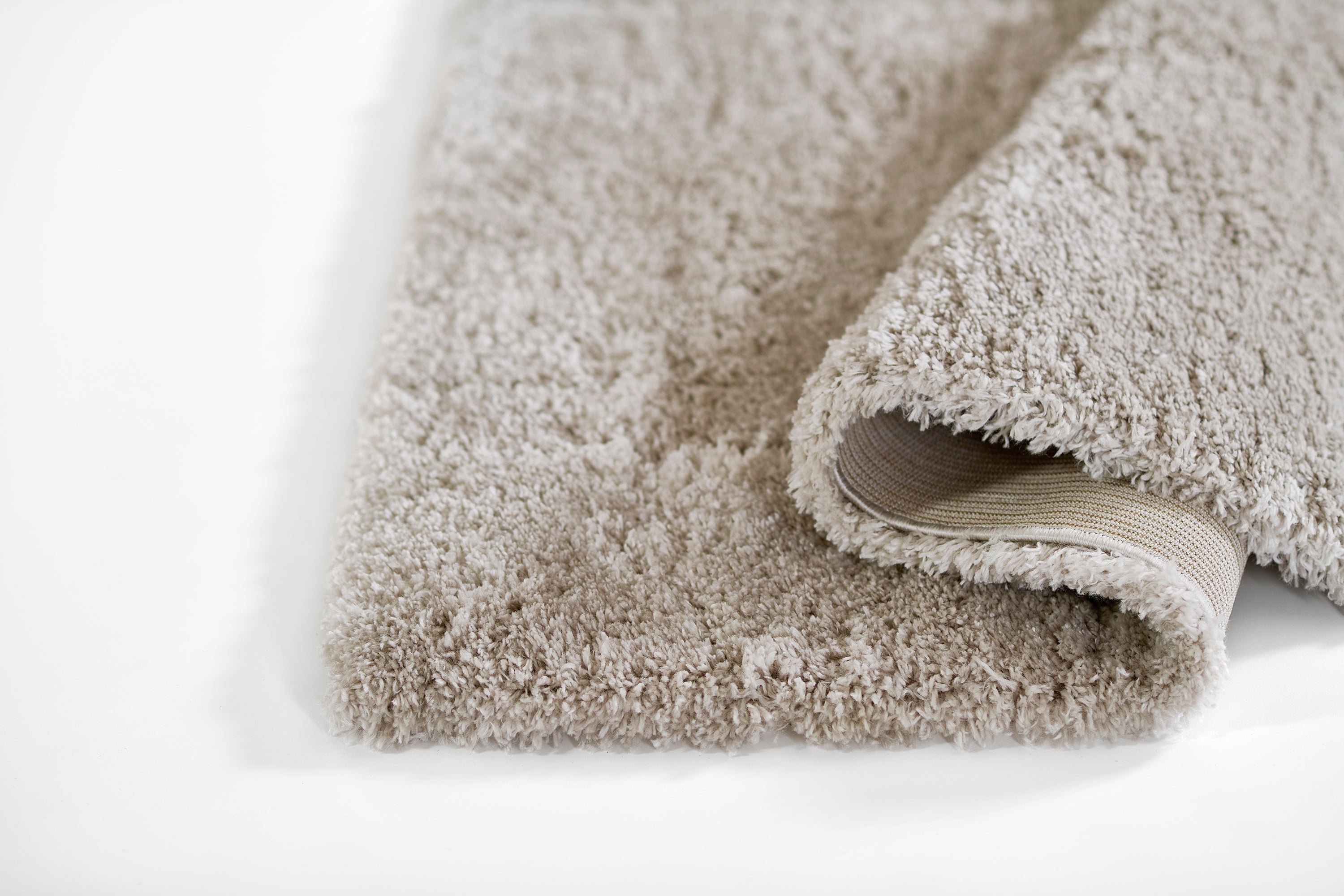 Novogratz Nola Shag NS-01 Mocha Area Rug by Momeni