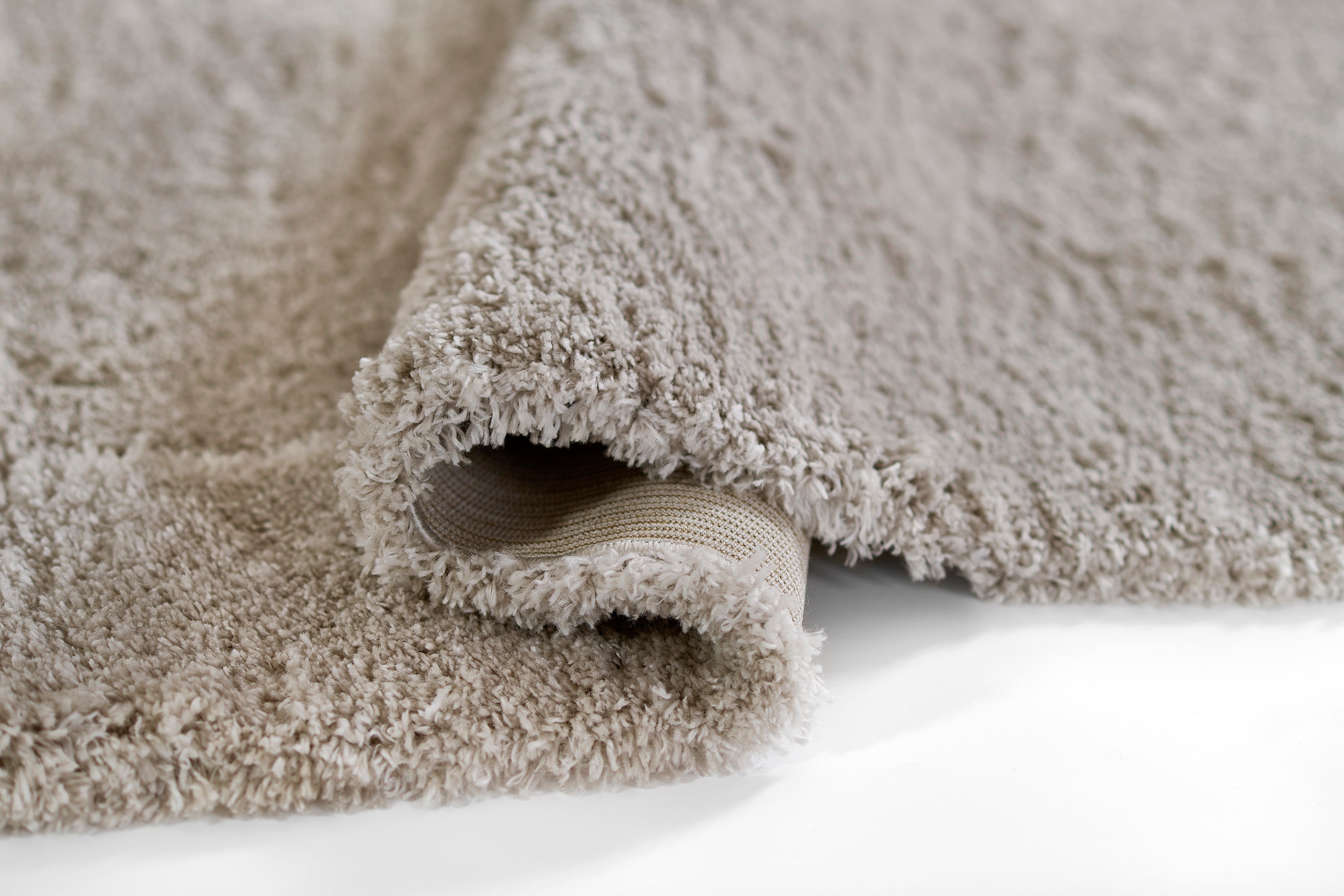 Novogratz Nola Shag NS-01 Mocha Area Rug by Momeni